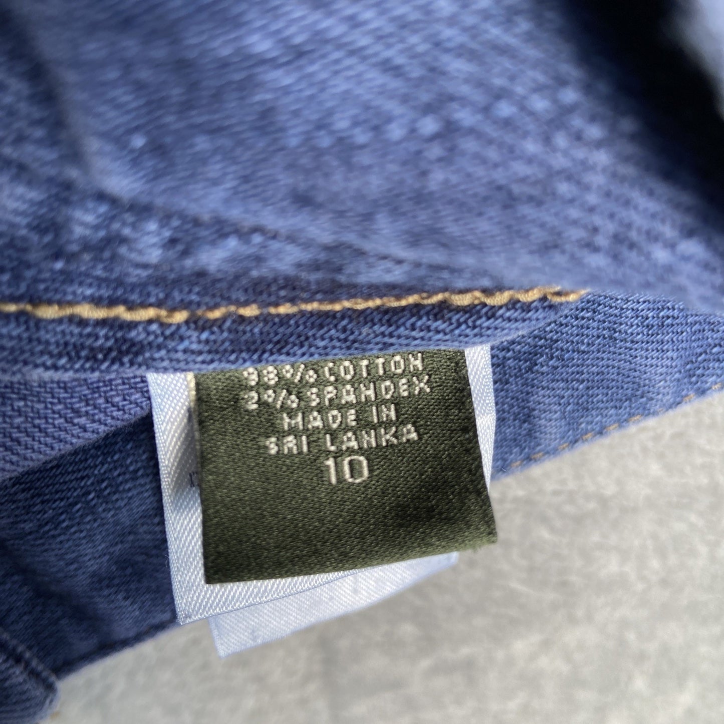 Eddie Bauer Flared Jeans Women's Size 10 Light Faded Purple Denim