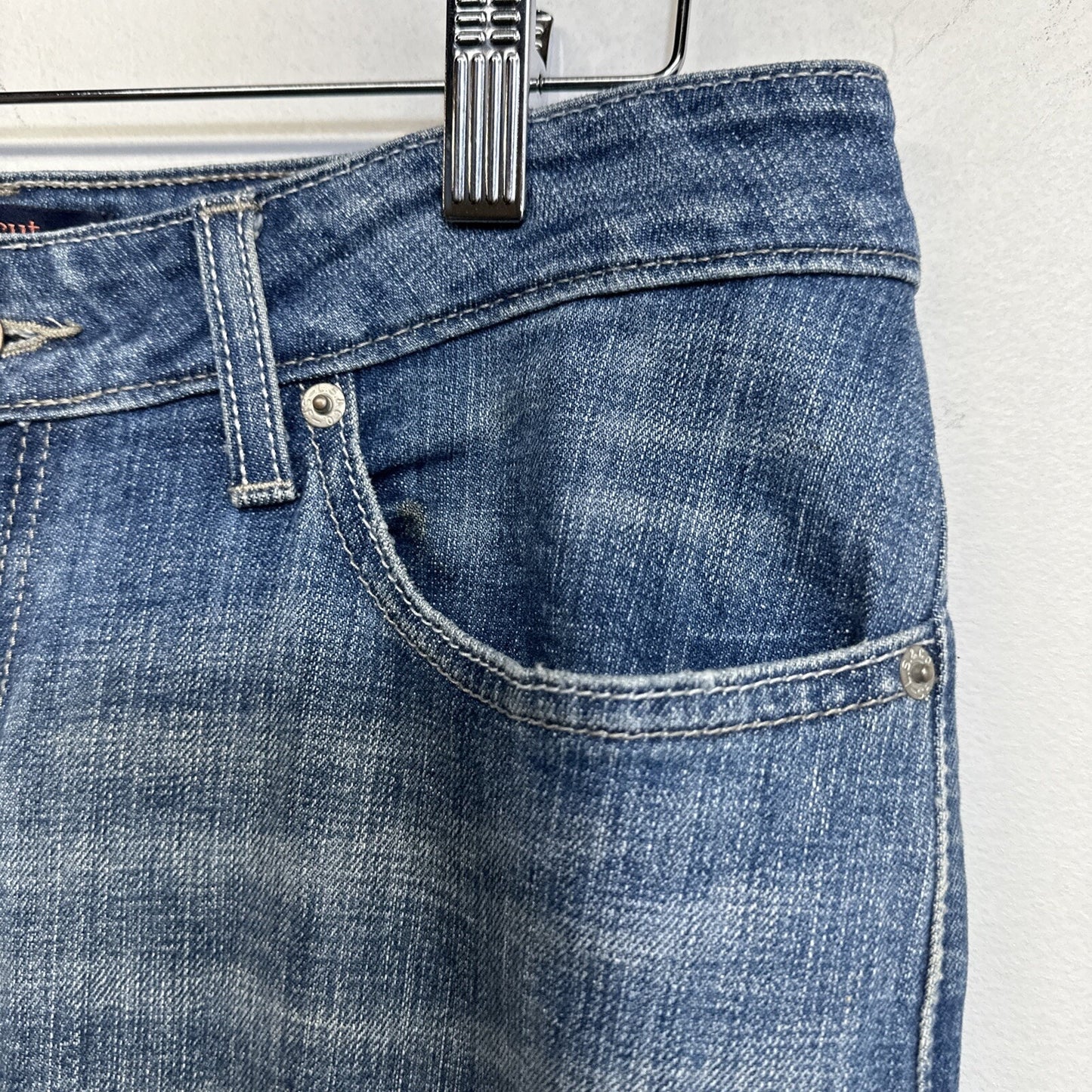 Levi's 528 Jeans Women's 13 S/C Curvy Cut Bootcut Stretch Blue Medium Wash