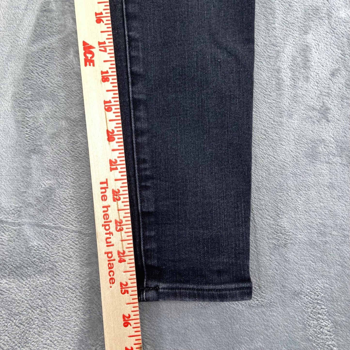 American Eagle Women's The Dream Jean Skinny Jeans Size 6 Black