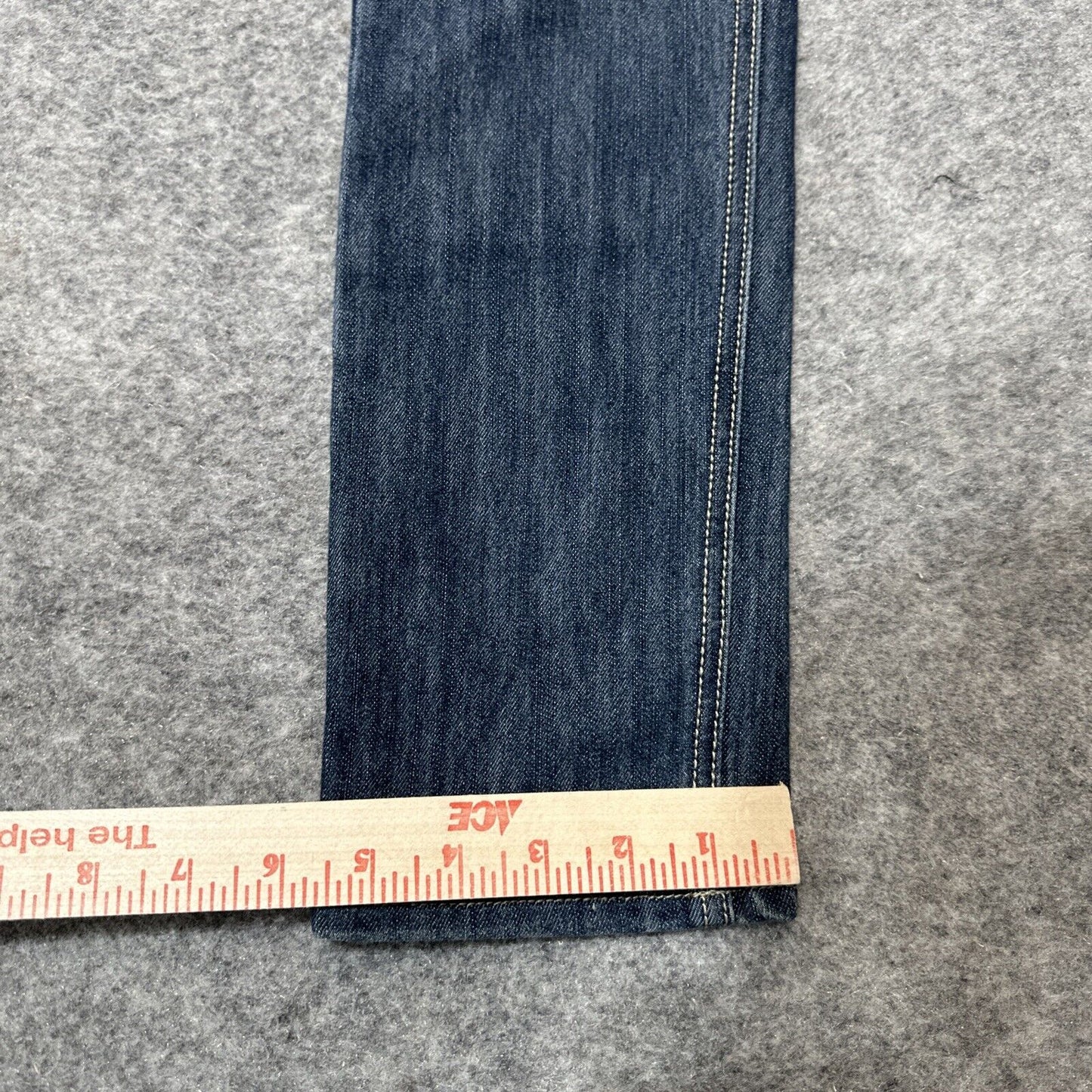 Rocawear Hannah Women's Skinny Jeans Size 7 Blue Dark Wash Denim