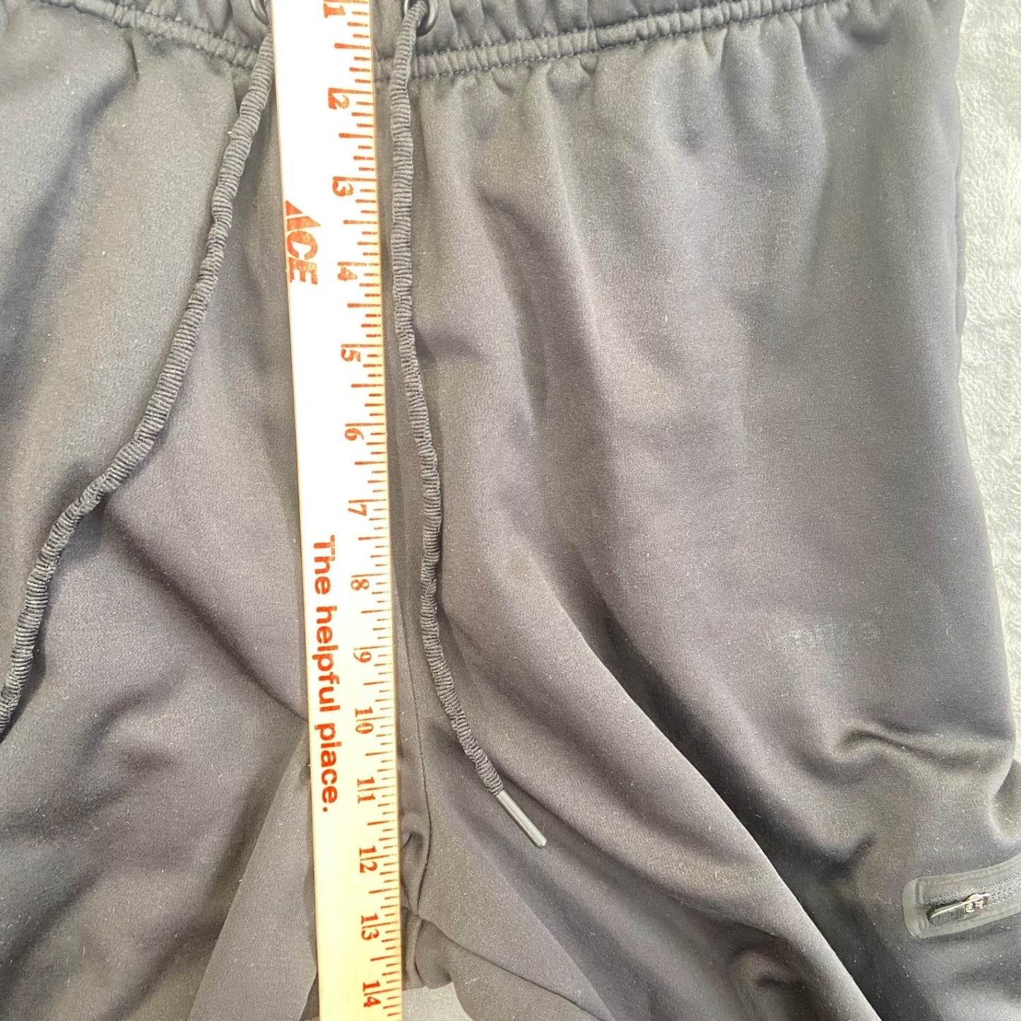 Mitre Men's Joggers Black L Regular Drawstring Waist