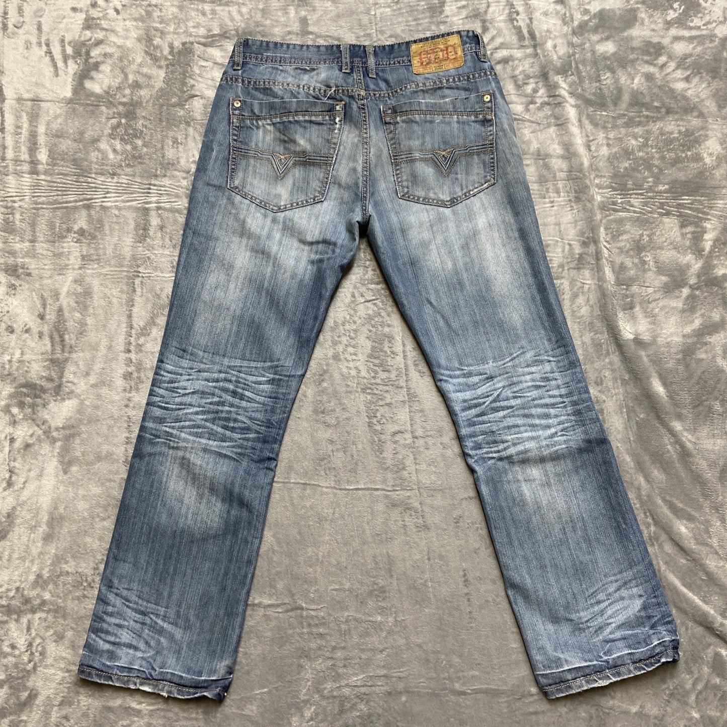 Vintage Buffalo David Bitton Bootcut Jeans Men’s Size 32 Blue Denim