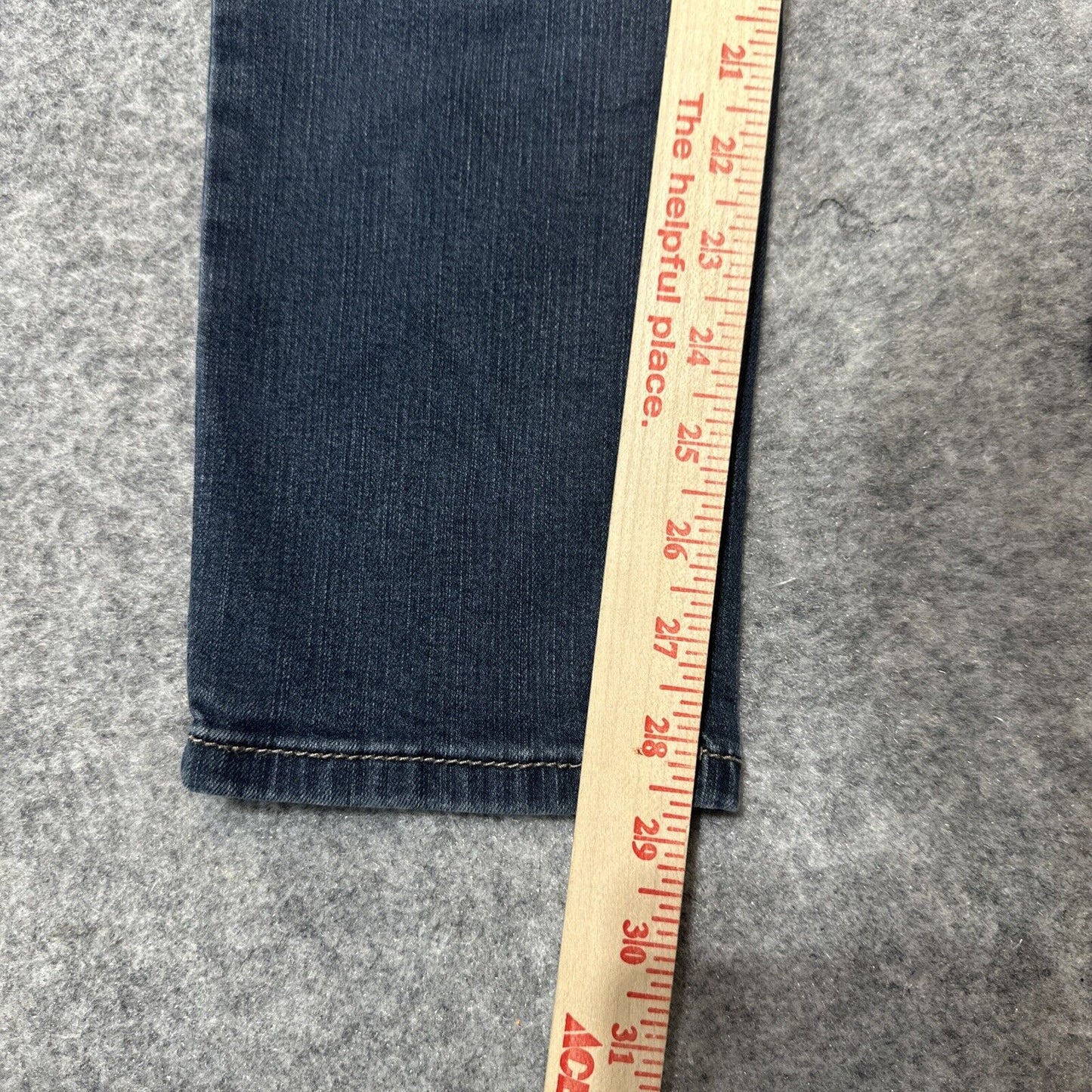 Earl Women's Skinny Jeans Size 6 Blue Dark Denim