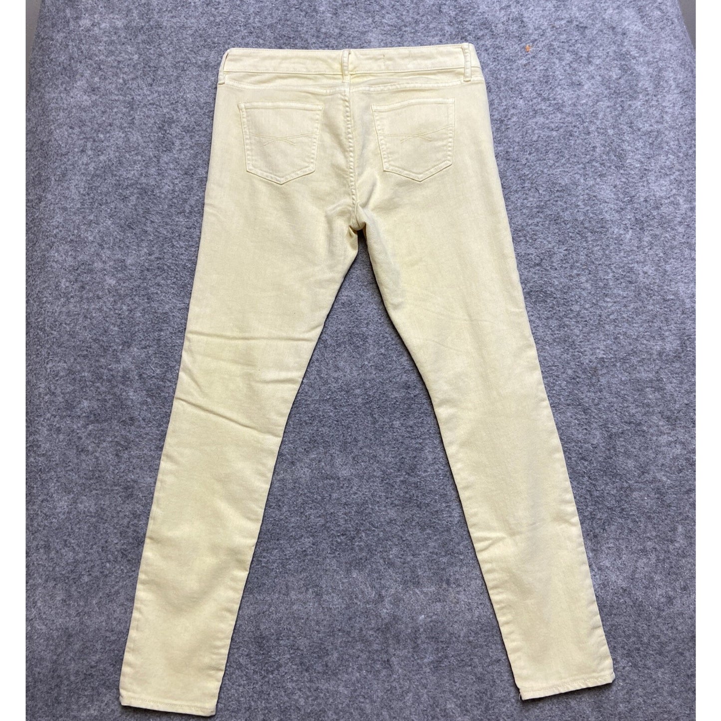Gap 1969 Always Skinny Jeans Women's Size 30/10r Yellow Denim