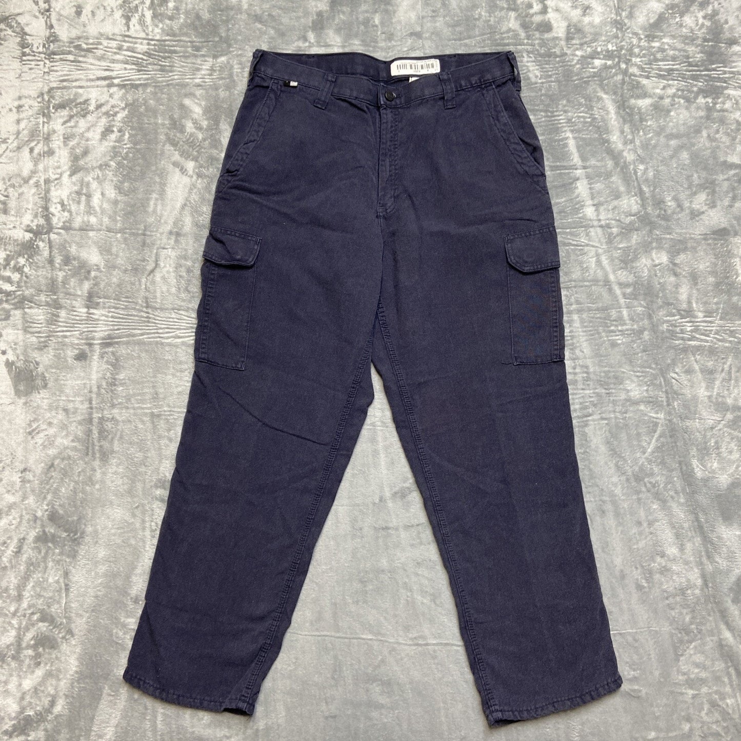Lot of 5 Carhartt FR Chino / Cargo Pants Men's Size 32x28 Blue Grade A/B