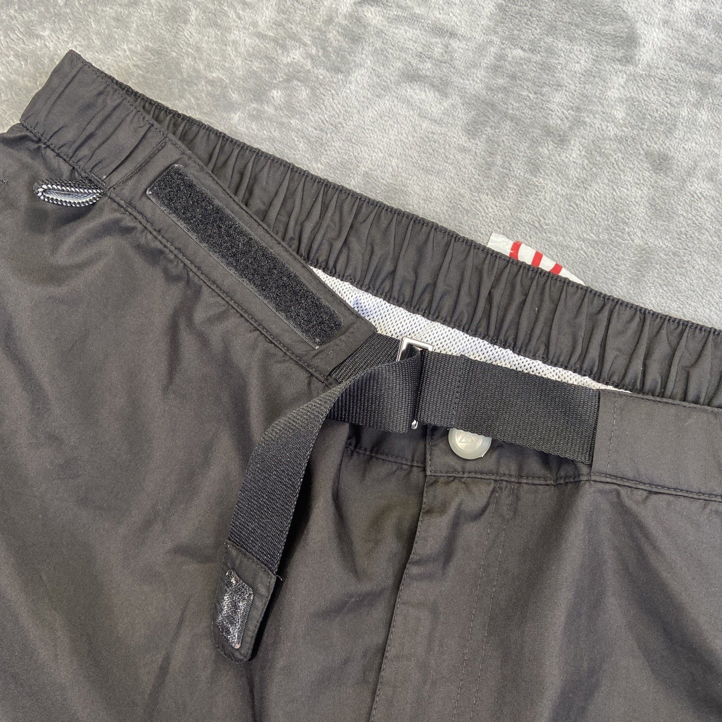 Zegna Sport Lined Swimwear Beach Shorts Men's Size XXL Black