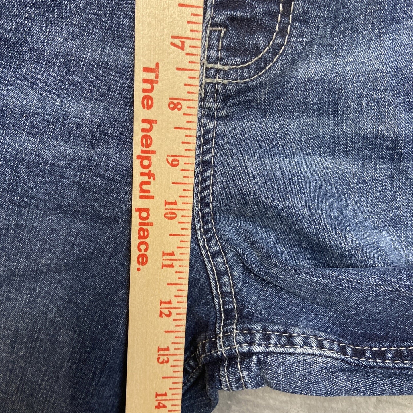 Reclaim Bootcut Jeans Men’s Size 42x30 Blue Denim
