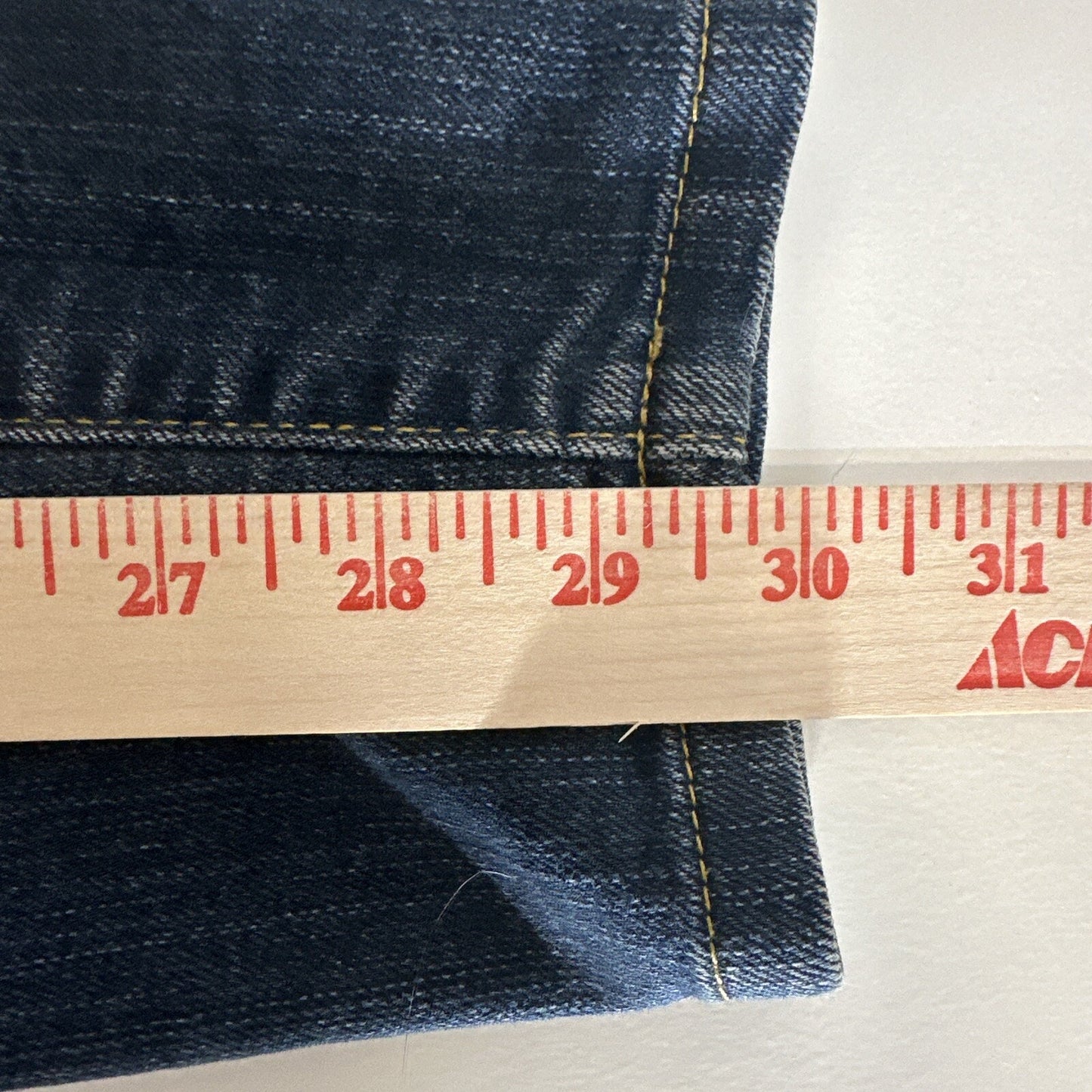 Michael Kors Jeans Women’s Size 6 Blue Stretch Dark Wash Low Rise Denim