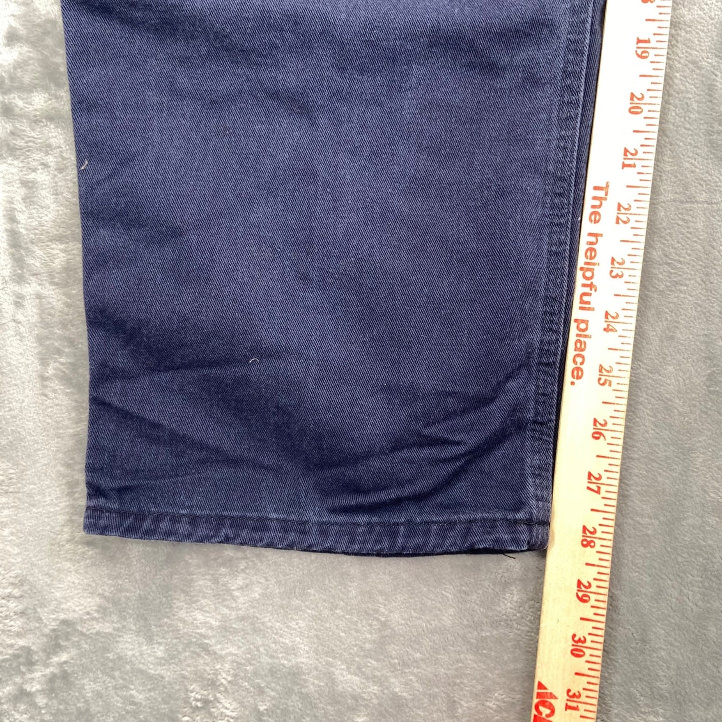 Carhartt FR Men's Straight Pants 36x28 Dark Blue Navy Flame Resistant