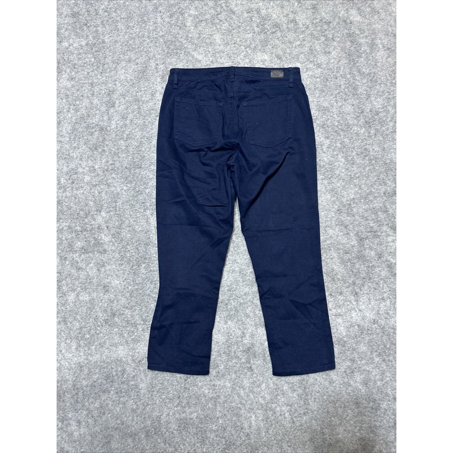 Ralph Lauren Premier Super Crop Curvy Women’s Stretch Skinny Jeans Size 8 Blue