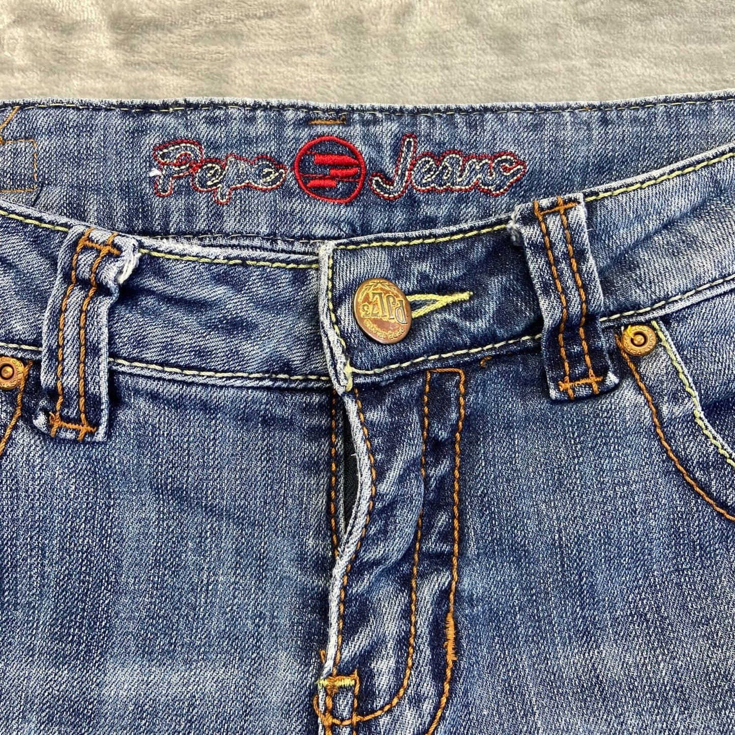 Pepe Jeans Women's Skinny Jeans Size 29 Blue Medium Wash