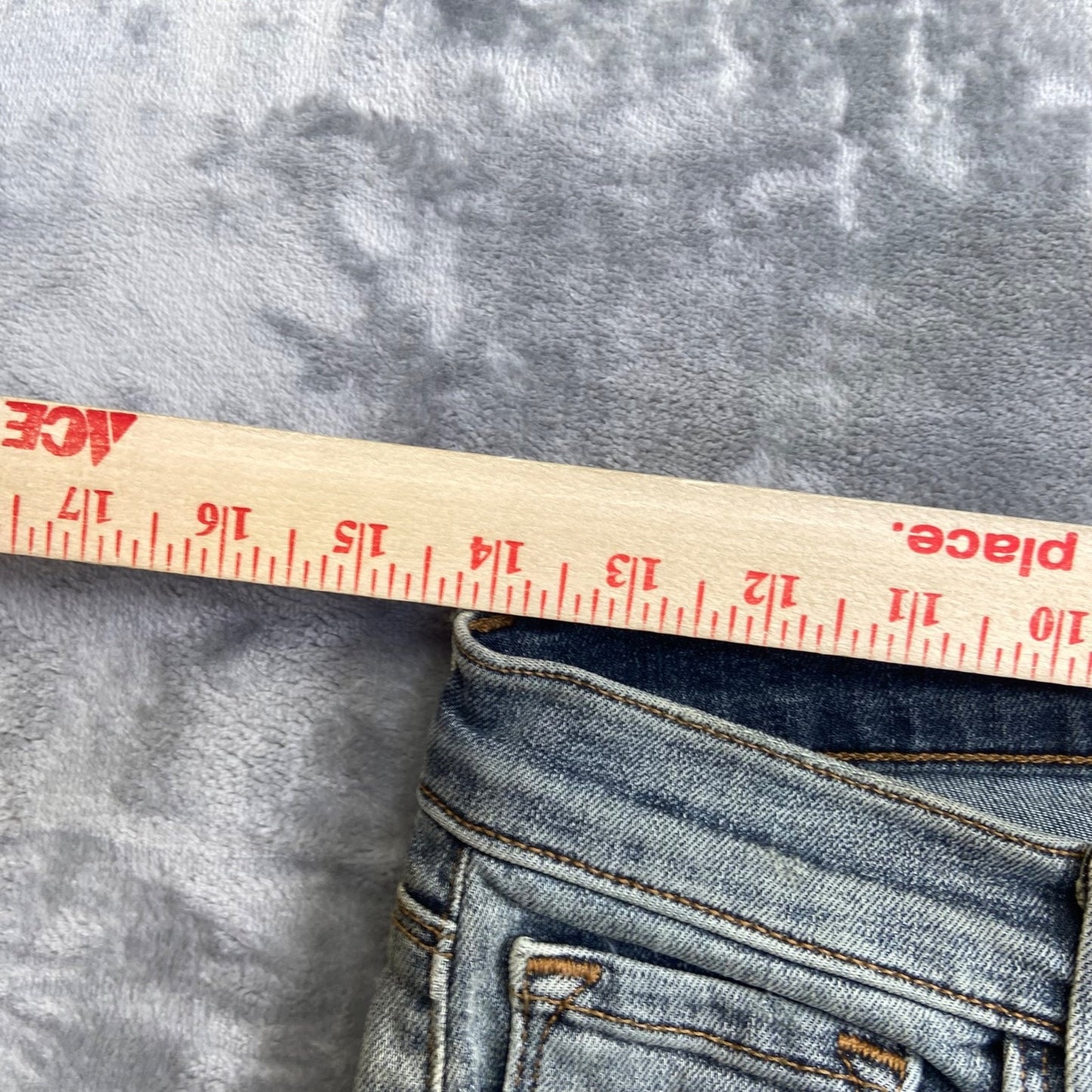 J Brand Women's Skinny Jeans Size 27 Blue Distressed