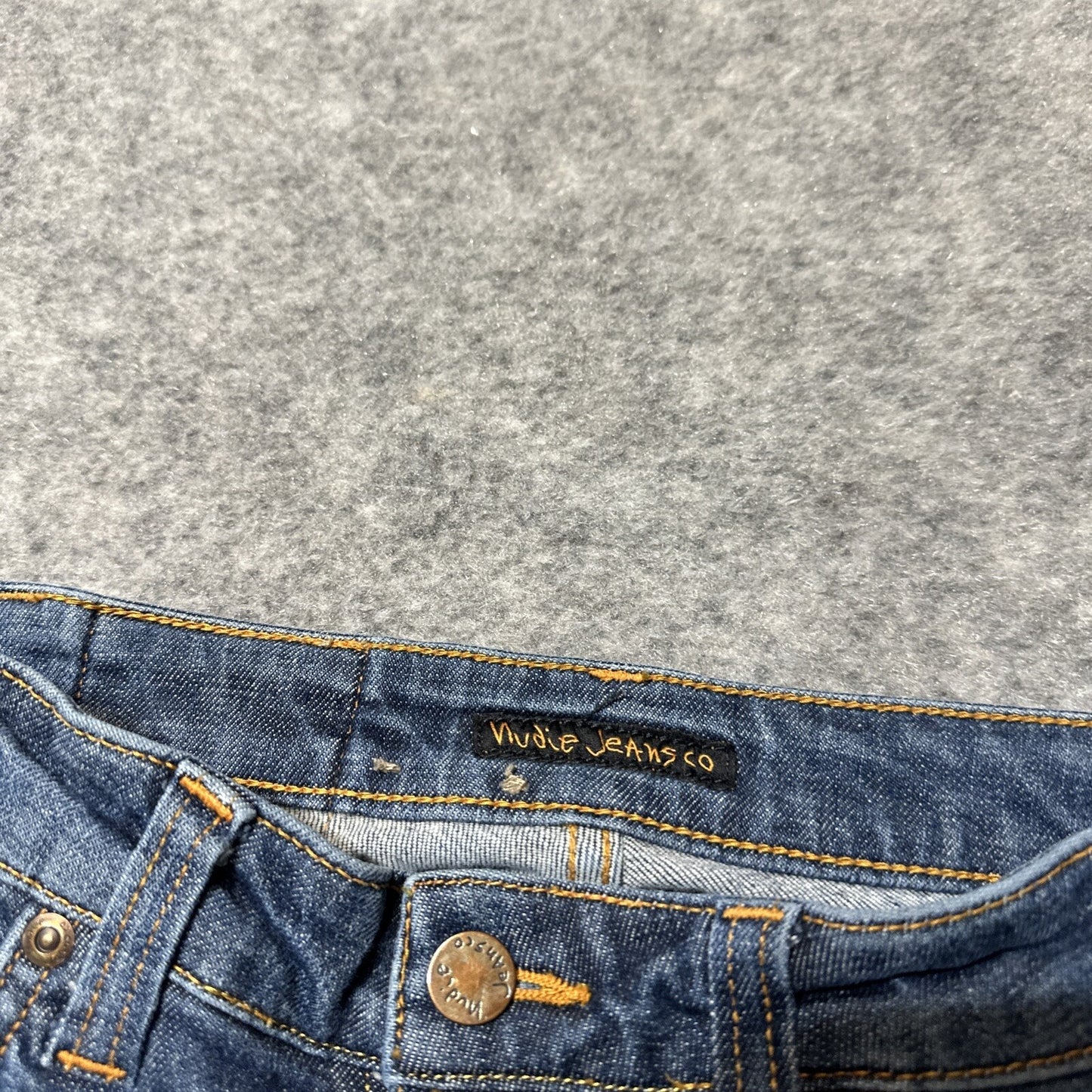 Nudie Jeans Women's Skinny Jeans Size 26 Blue Medium Wash Denim