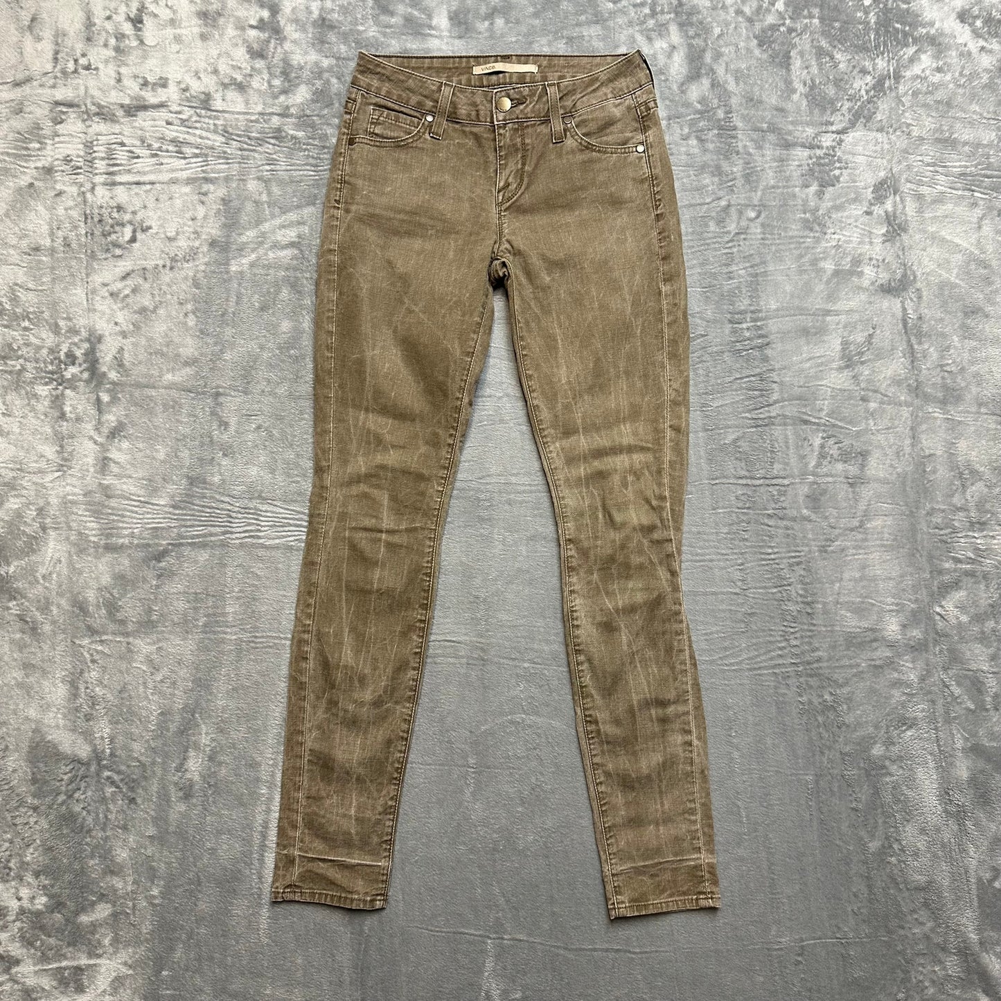 NWOT Vince Skinny Jeans Women's Size 25 Brown