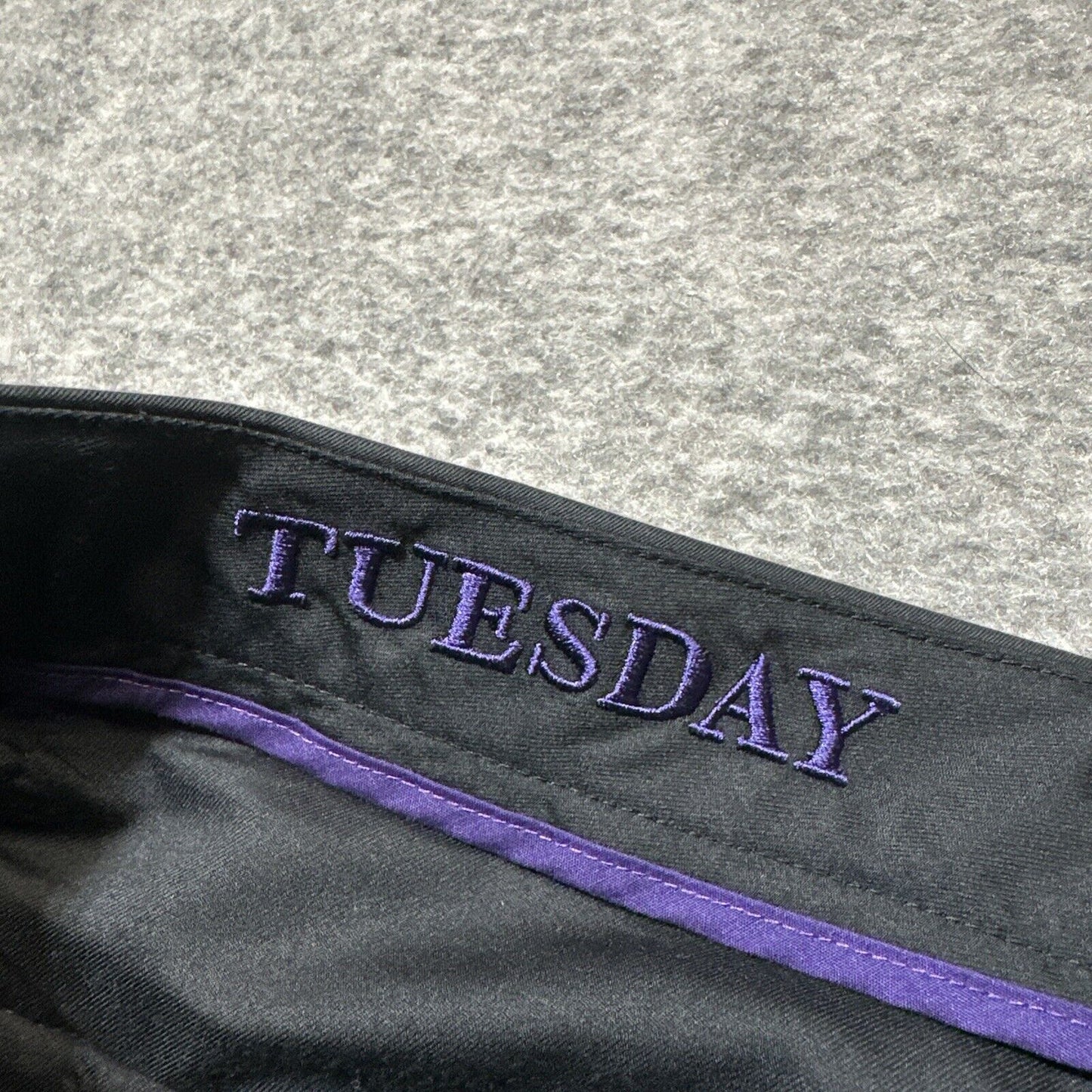 Bonobos Tuesday Slim Fit Dress Pants Men's Size 38x32 Black Pants Formal