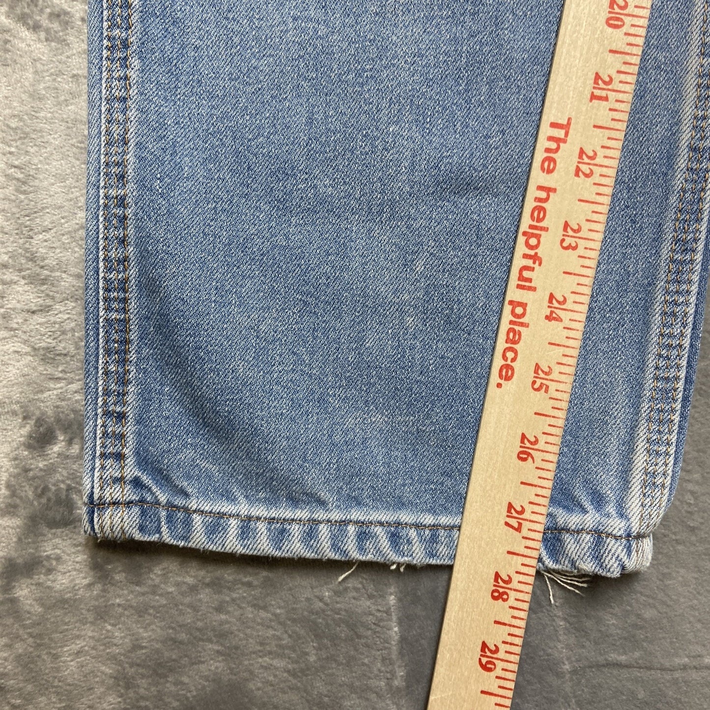 Tyndale FRMC Relaxed Jeans Men's Size 33x30 Blue Denim