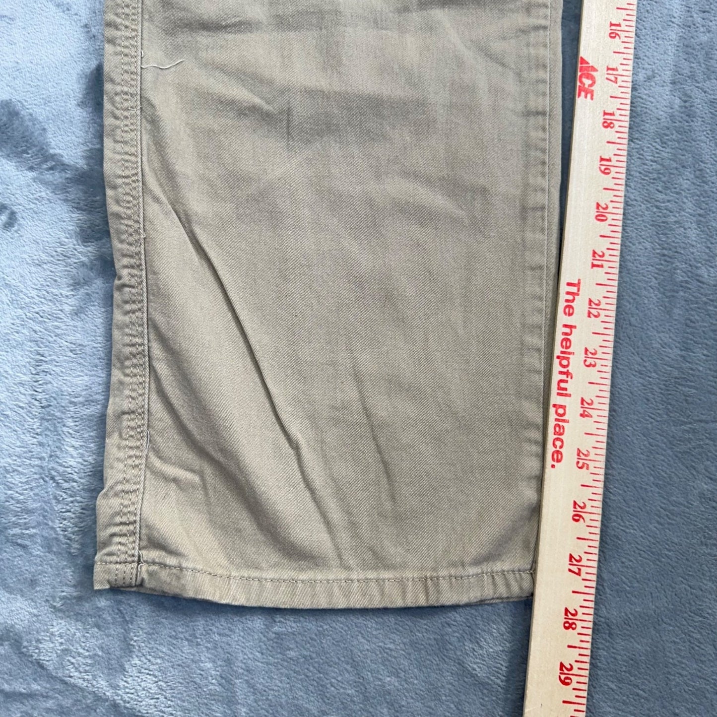 Wrangler Men's Relaxed Fit Cargo Pants 36x30 Khaki