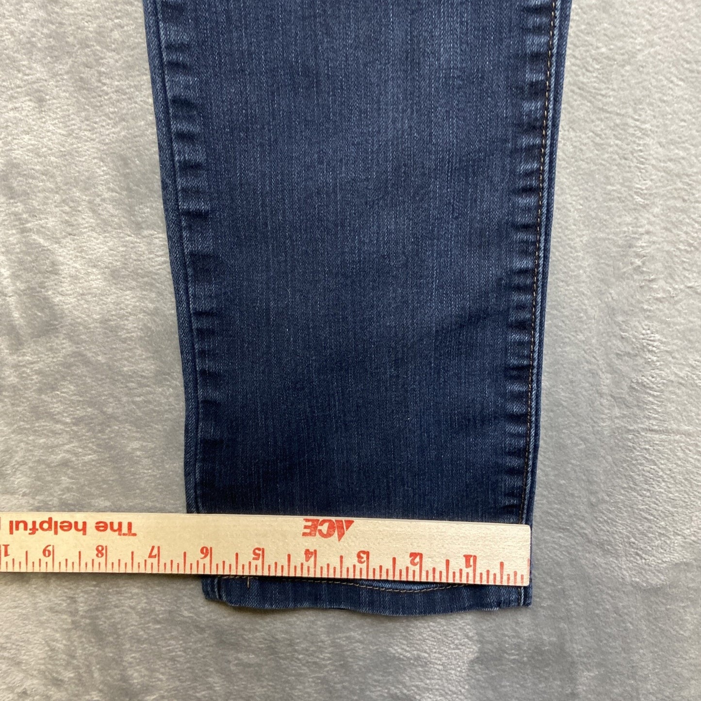Tribal Jeans Straight Jeans Women’s Size 8 Dark Blue Stretch Denim