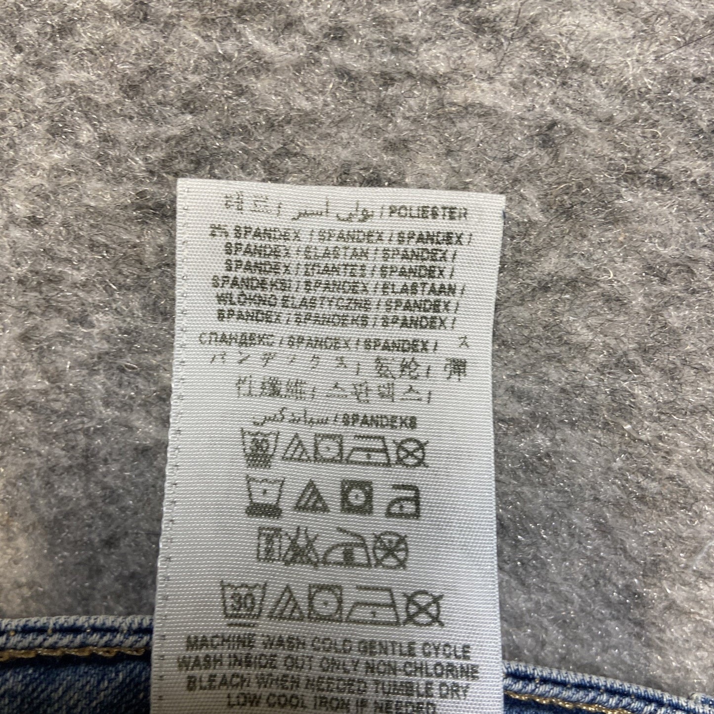 Guess Low Rise Jegging Maxine Fit Cropped Jeans Women's Size 27 Blue Denim
