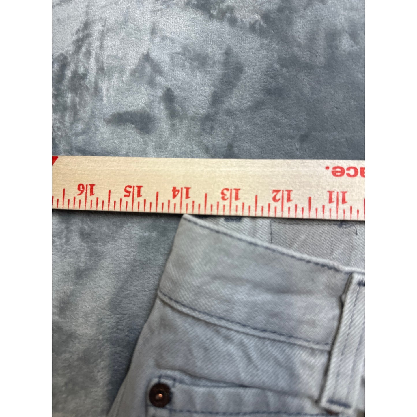 Vintage Levi's 701 XX Student Straight Jeans Boys Size 30x32 WhiteVintage Levi's 701 Straight Jeans Boys Size 30x32 White