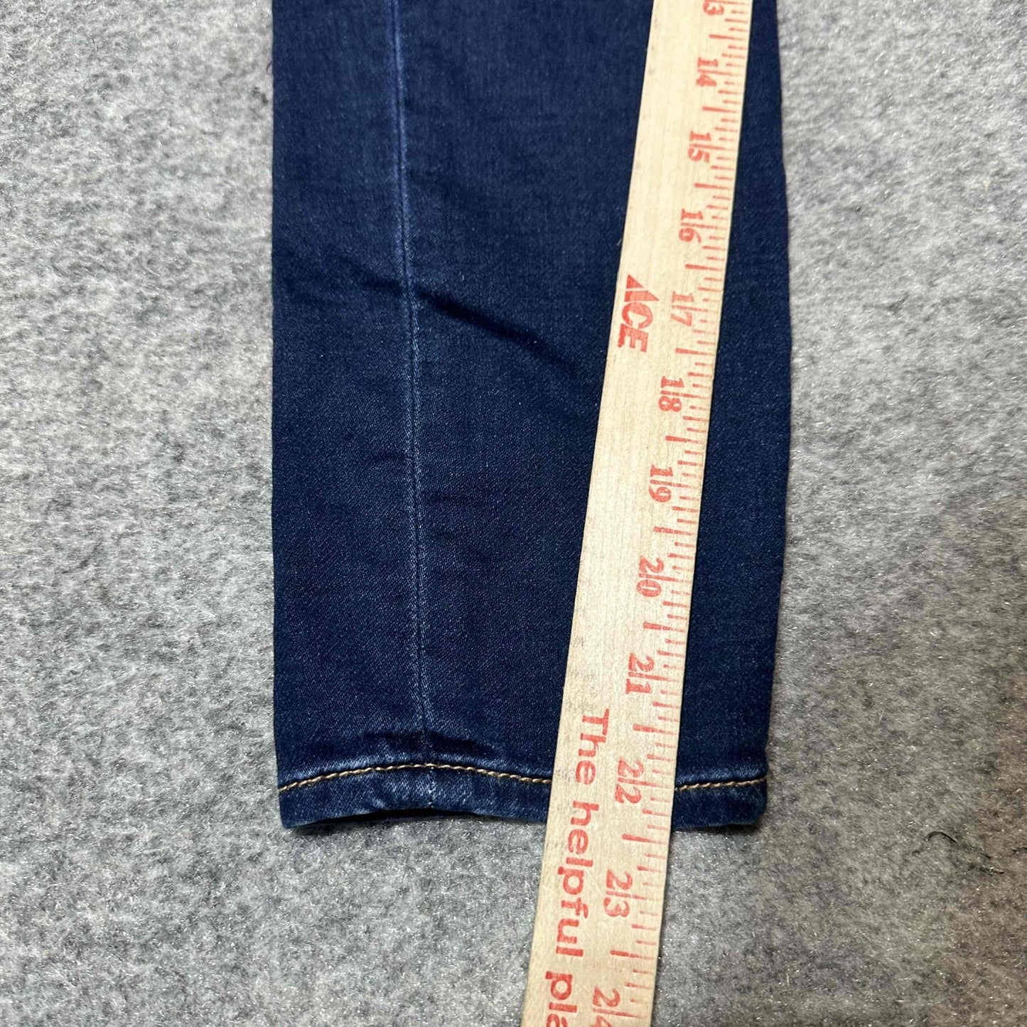 American Eagle Women's Super Stretch Crop Jeans Jegging Size 00 Regular Blue