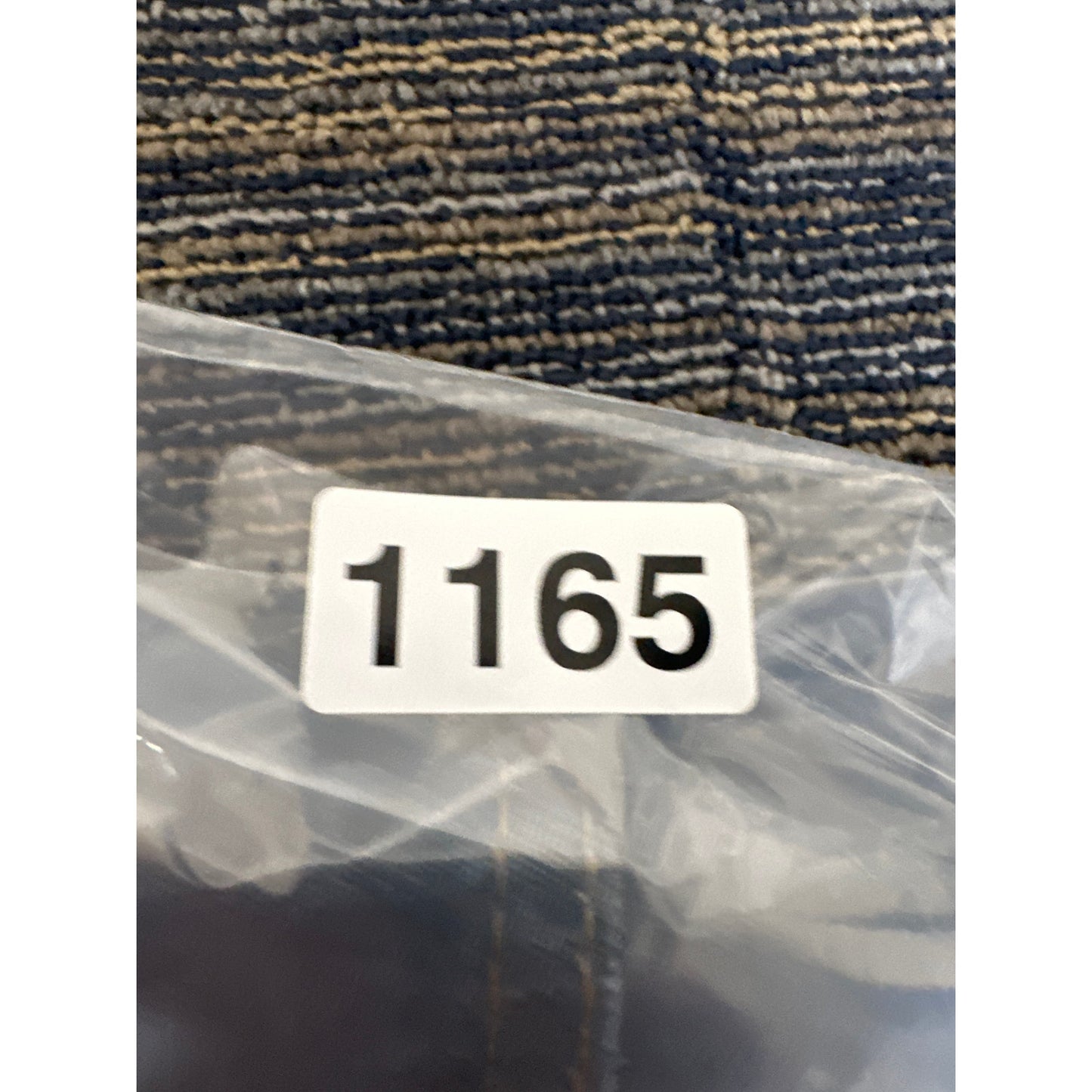 Levi's Straight Jeans Men's Size 38x32 Blue Denim