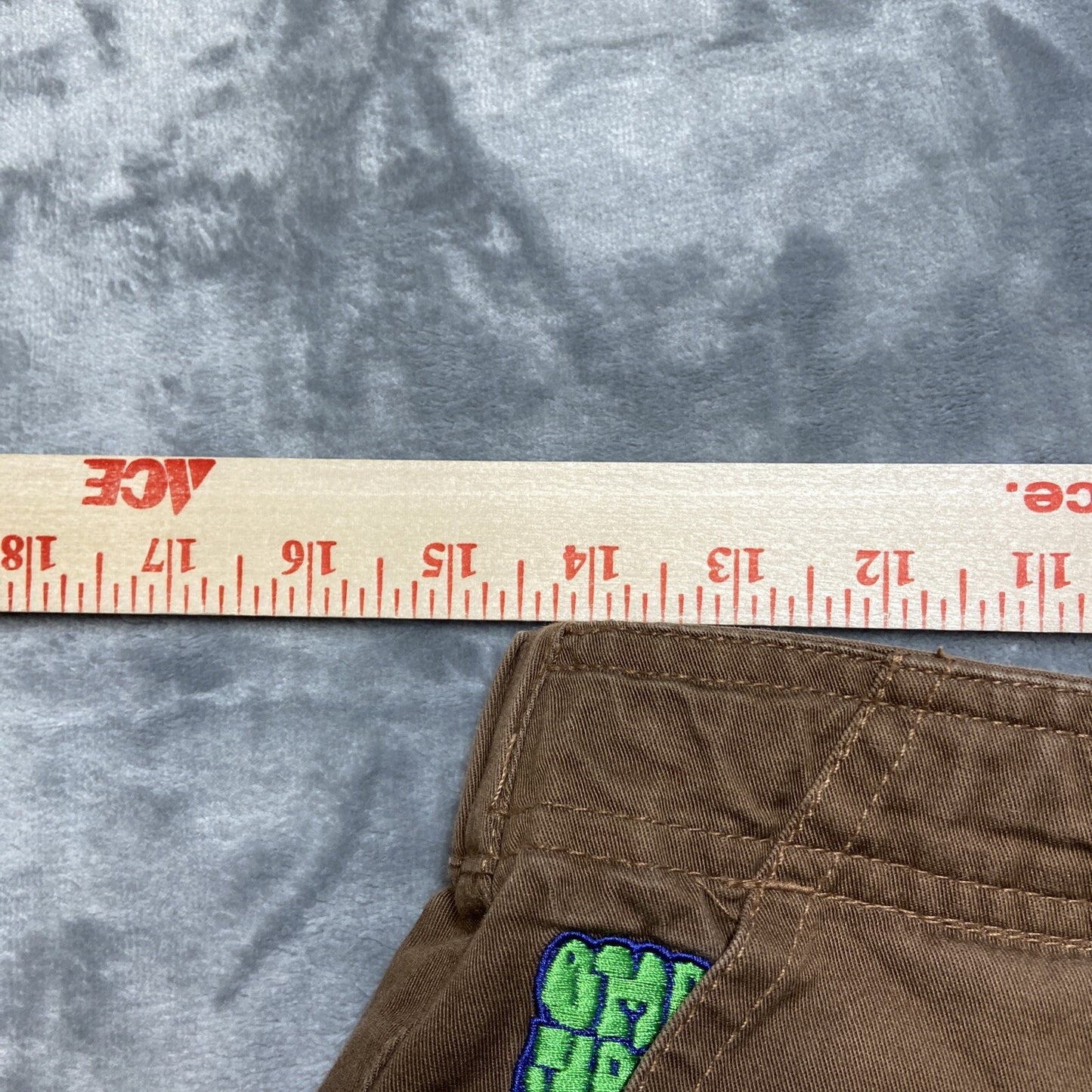 Empyre Skater Streetwear Cargo Pants Men's Size S Brown Pants