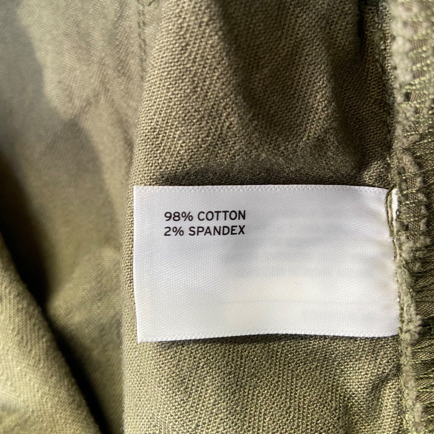 Duluth Trading Cargo Pants Women's Size 16W Olive Cotton Blend