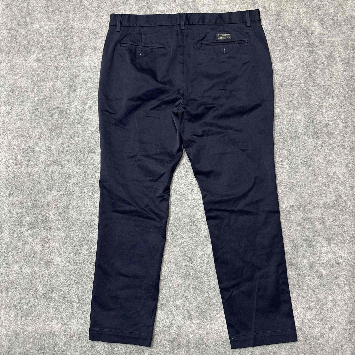Banana Republic Fulton Chino Pants Men's Size 36x30 Dark Blue Pants