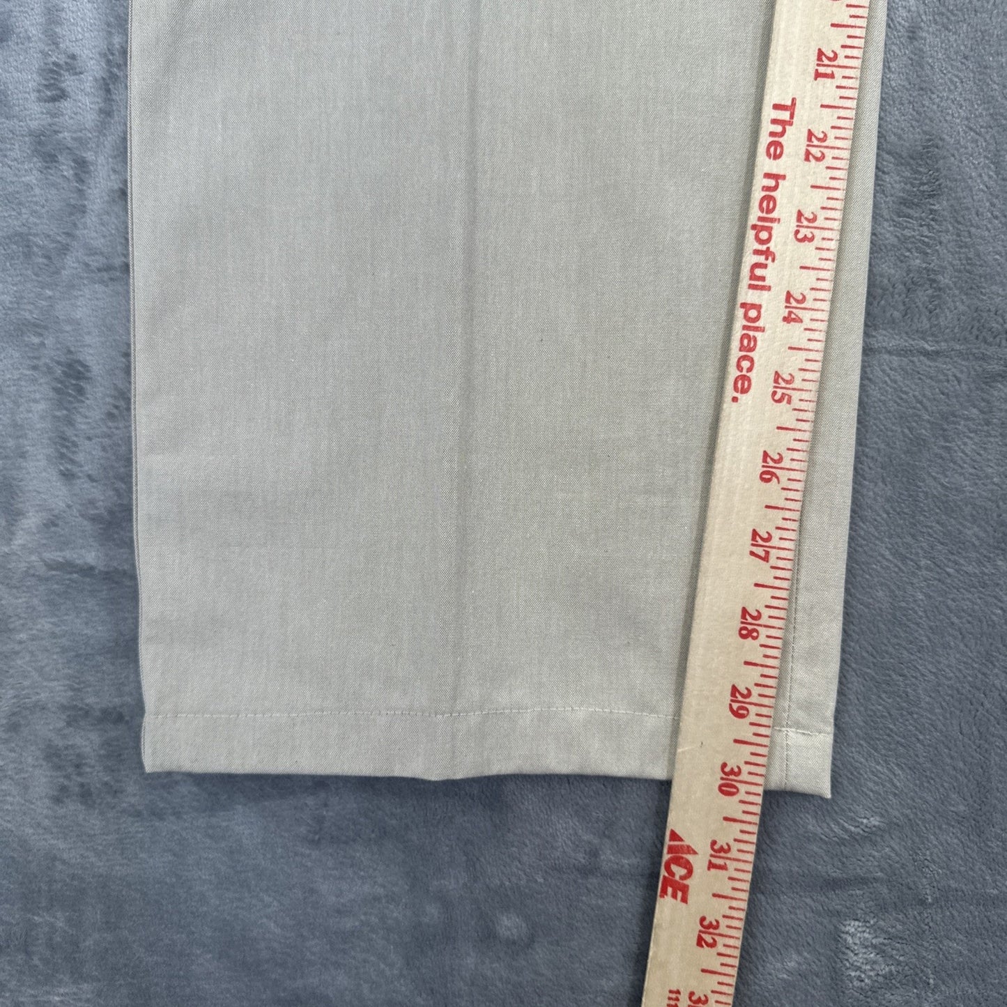 Gran Sasso Casual Pants Chino Pants Men's Size 36 Beige Cream