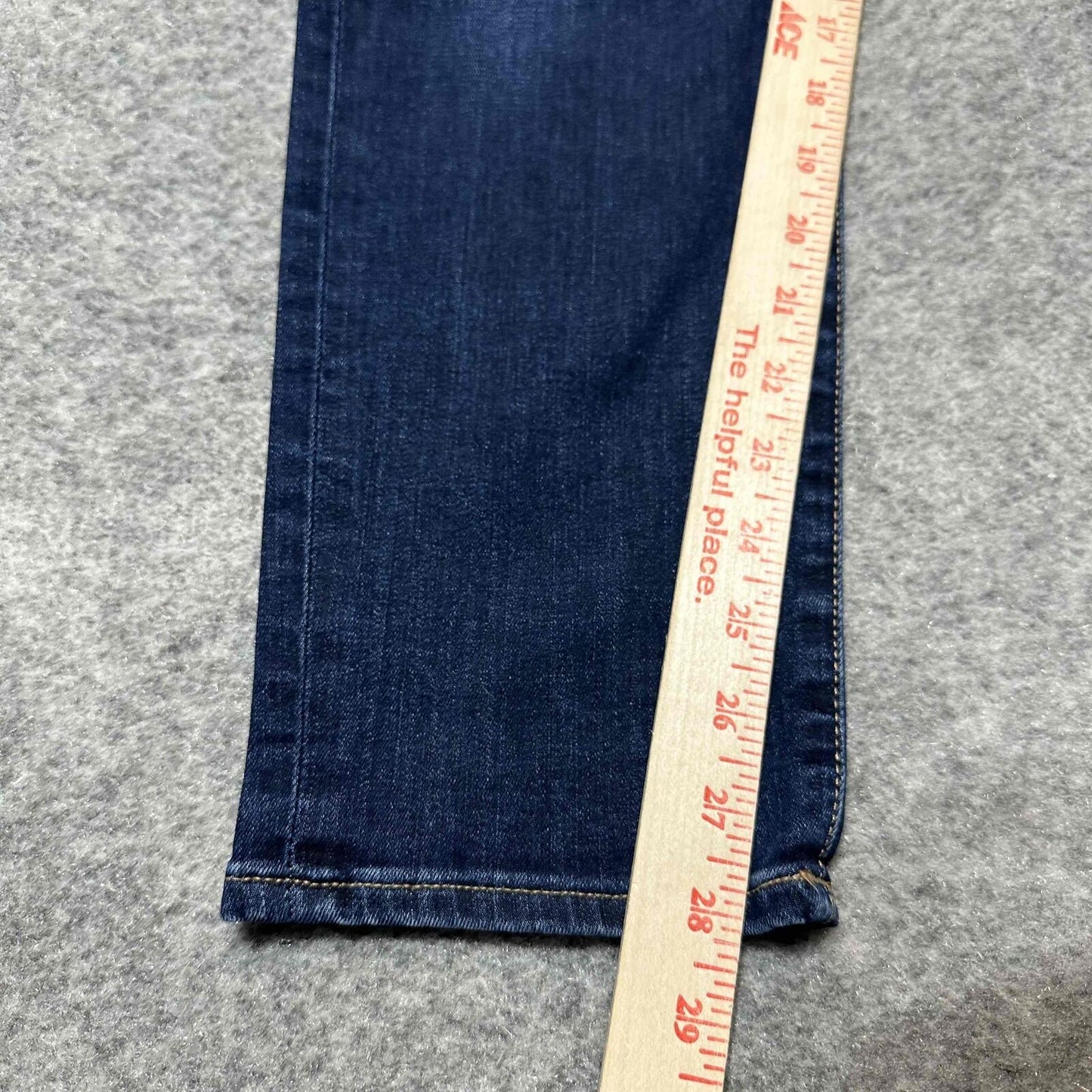 Lucky Brand Women' Lolita Skinny Jeans Size 14/32 Regular Blue Dark Wash Denim