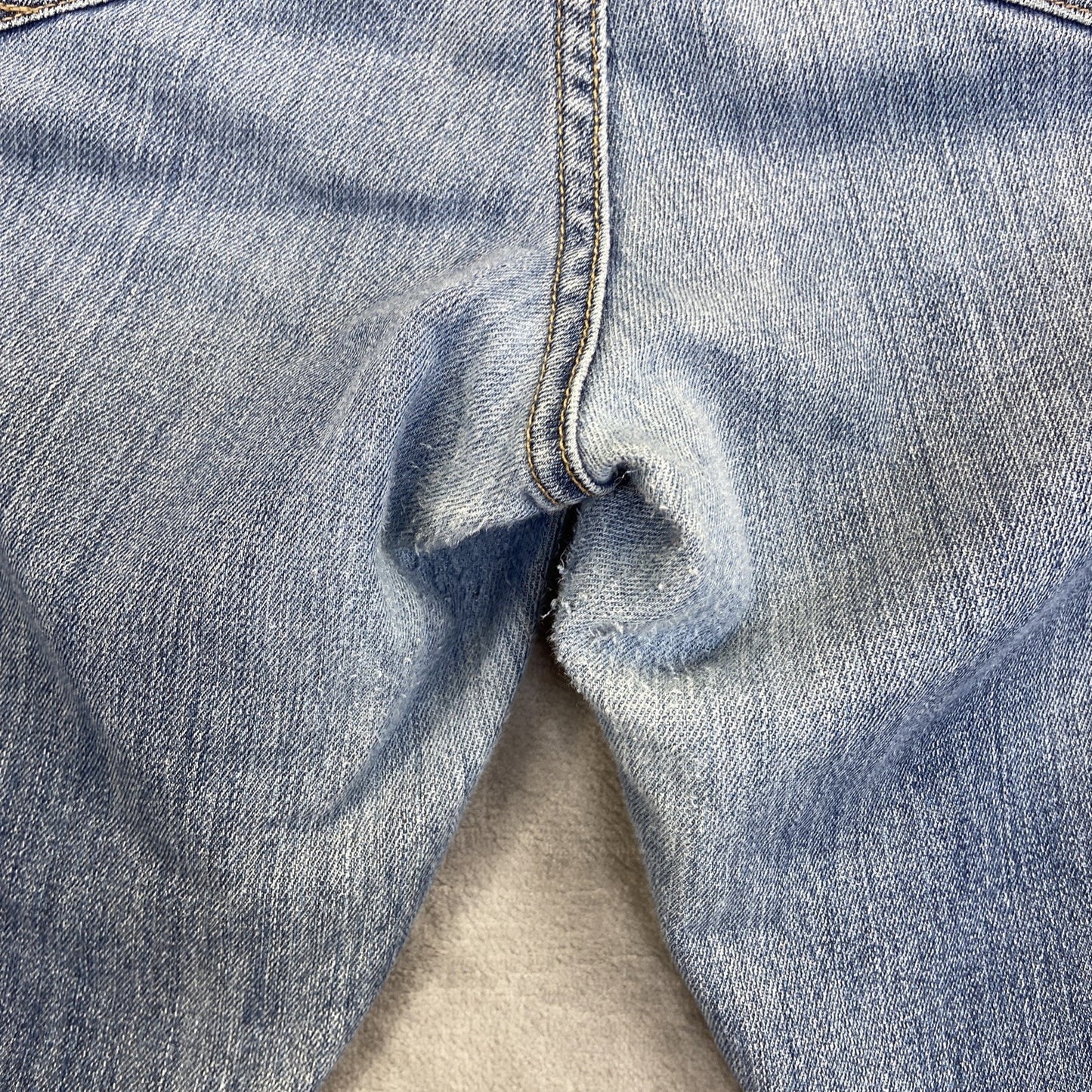 Gap 1969 Sexy Boot Cut Jeans Women's Size 33 Blue Denim