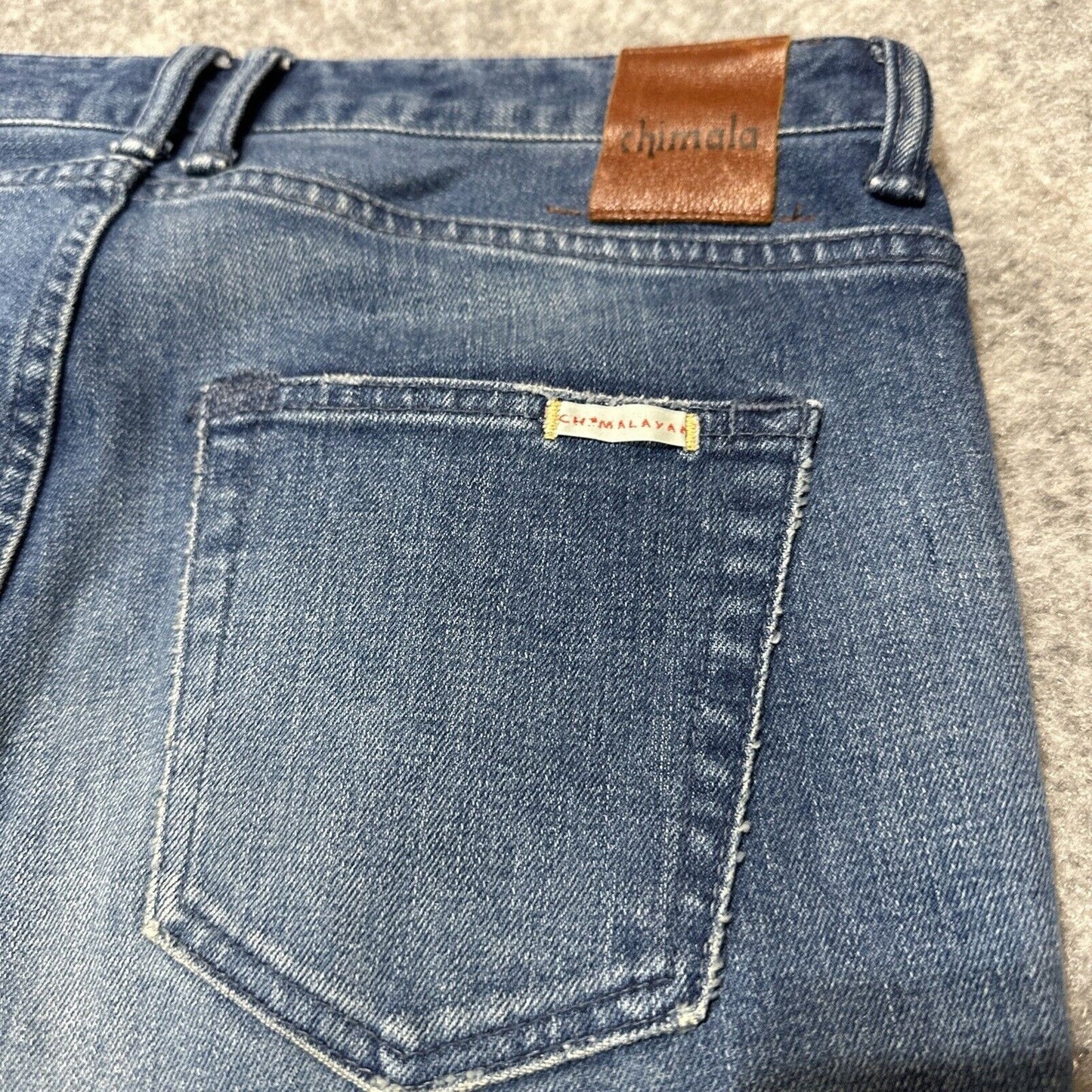 Chimala Skinny Jeans Women's Size 27 Blue Med Wash Denim Luxury