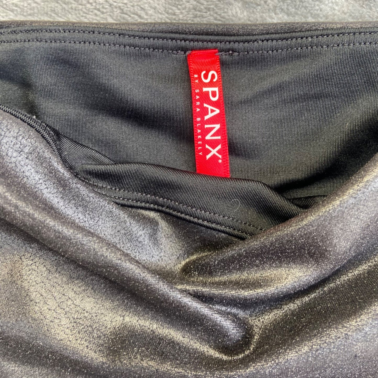 Spanx Women's Moto Leggings Size S/P Brown Yoga Pants