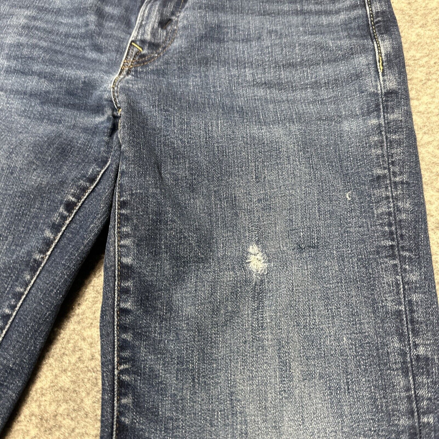 American Eagle Airflex + Men's Original Straight Jeans Size 29x32 Blue Denim