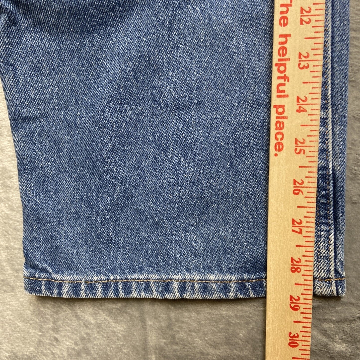 Carhartt Relaxed Fit Jeans Men’s Size 38x30 Blue Denim