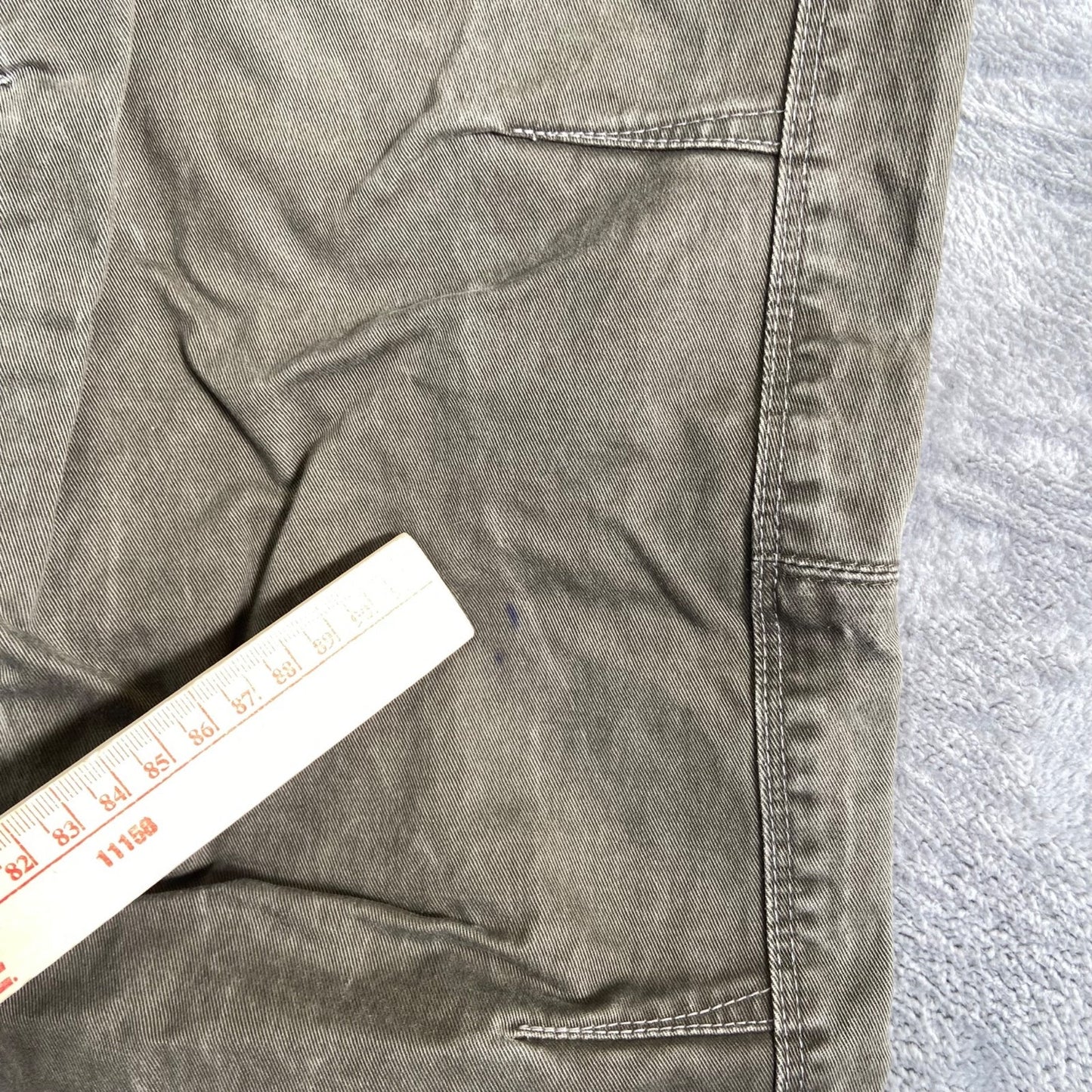 Kuhl Born in the Mountains Men's Pants 34x30 Khaki Cotton Blend