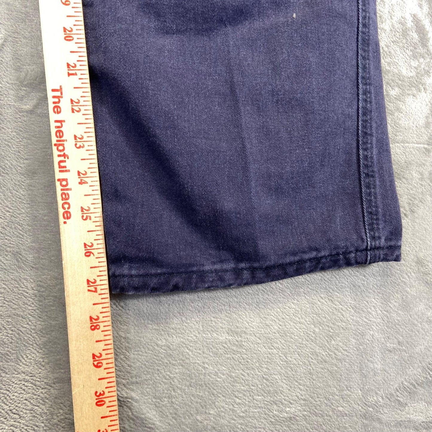 Carhartt Men's Straight Pants 34x30 Blue