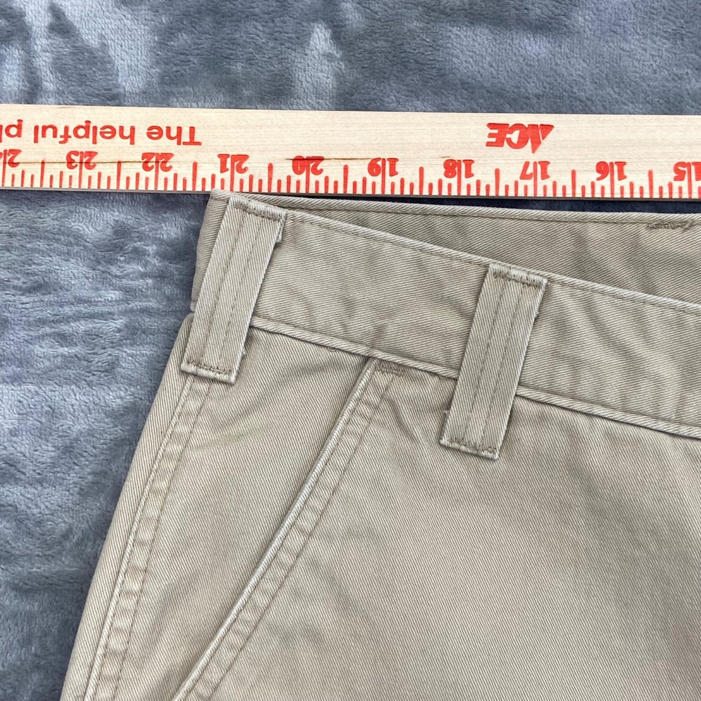 Carhartt Men's Relaxed Fit Chino Pants Size 44x30 Beige