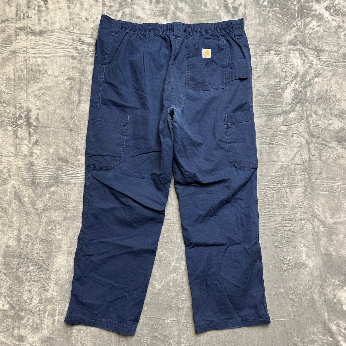 Carhartt Carpenter Pants Men's Size XL Blue