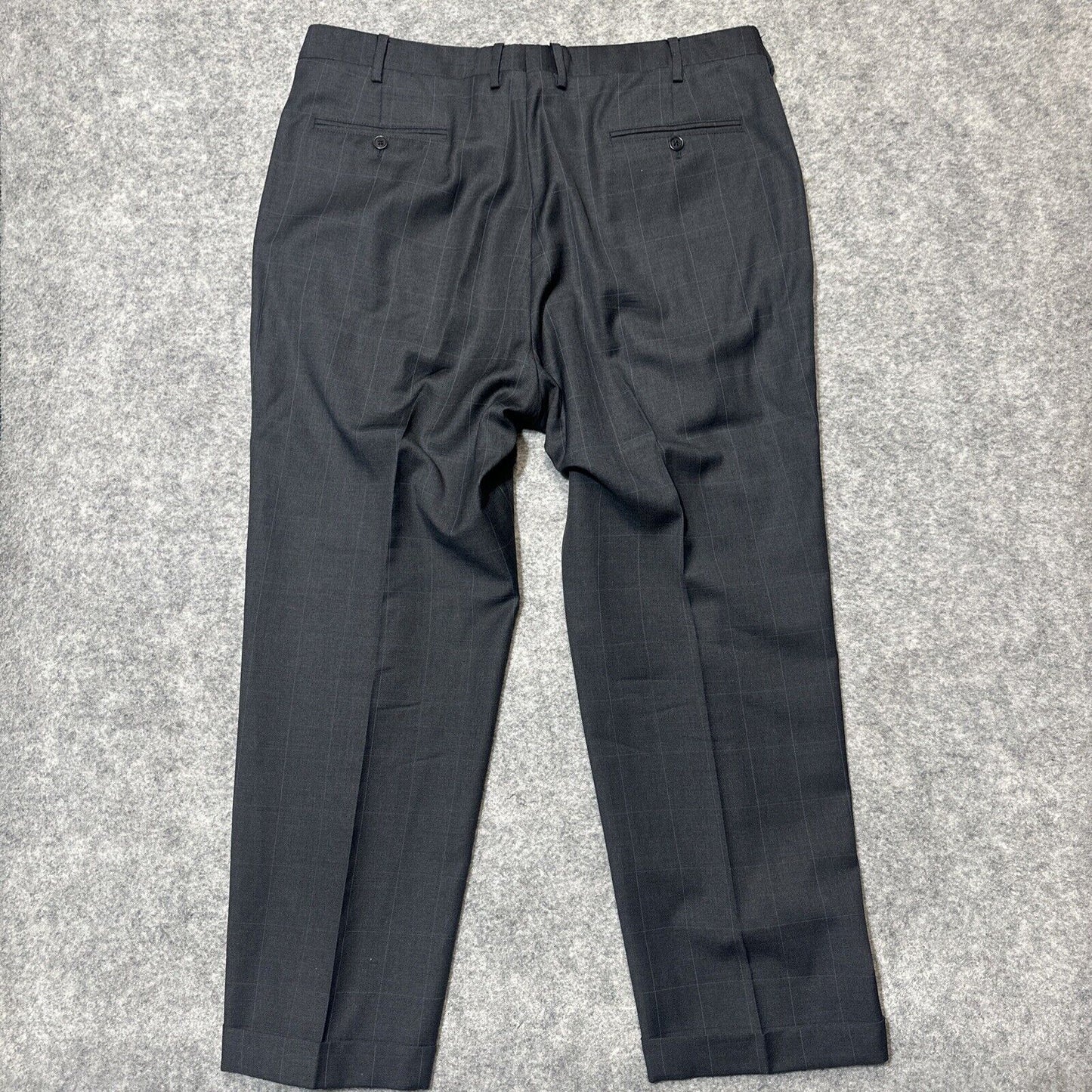 Brooks Brothers 1818 Madison Men's Chino Pants Size 46R/41 Black Pants