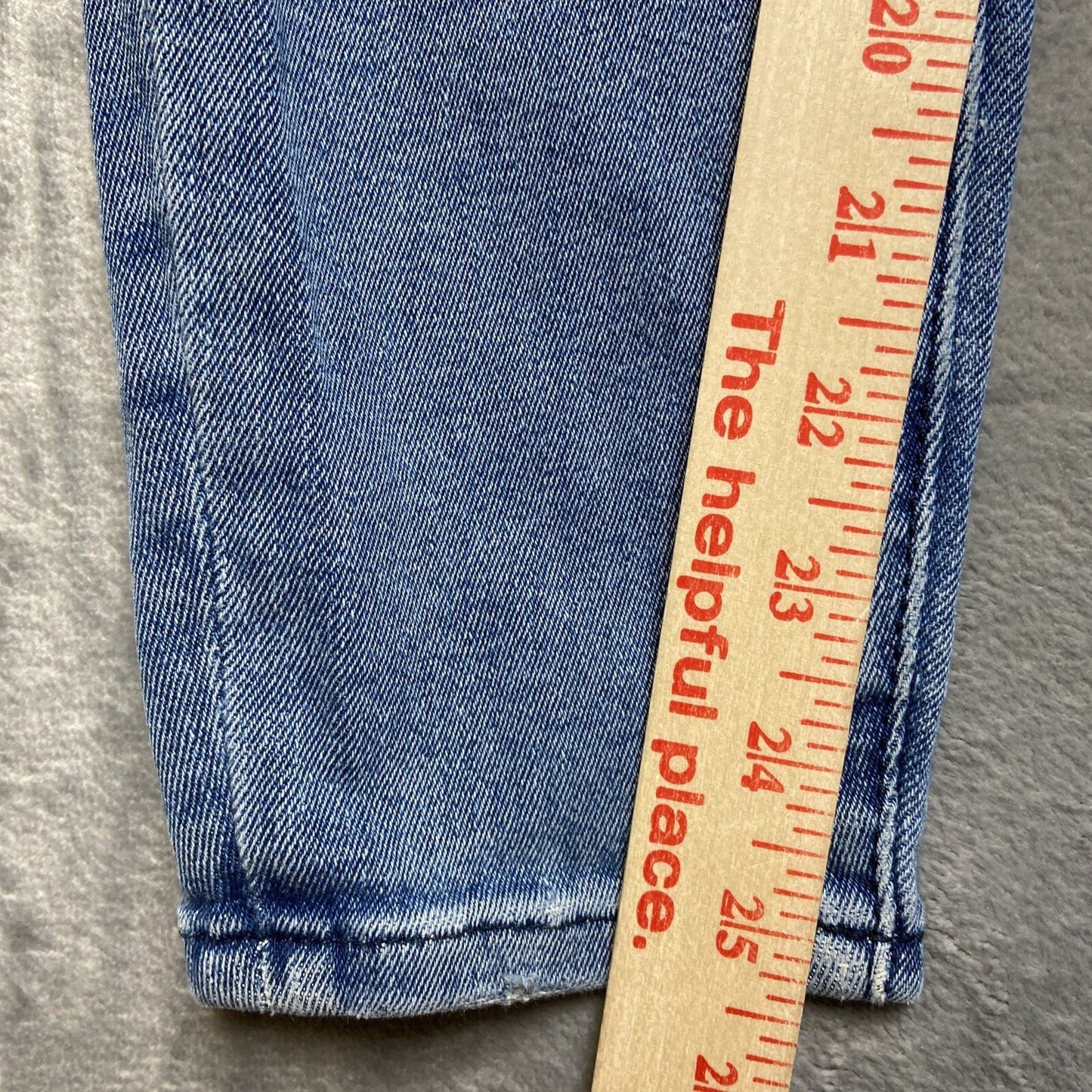 Good American Skinny Jeans Women’s Size 2/26 Blue Denim