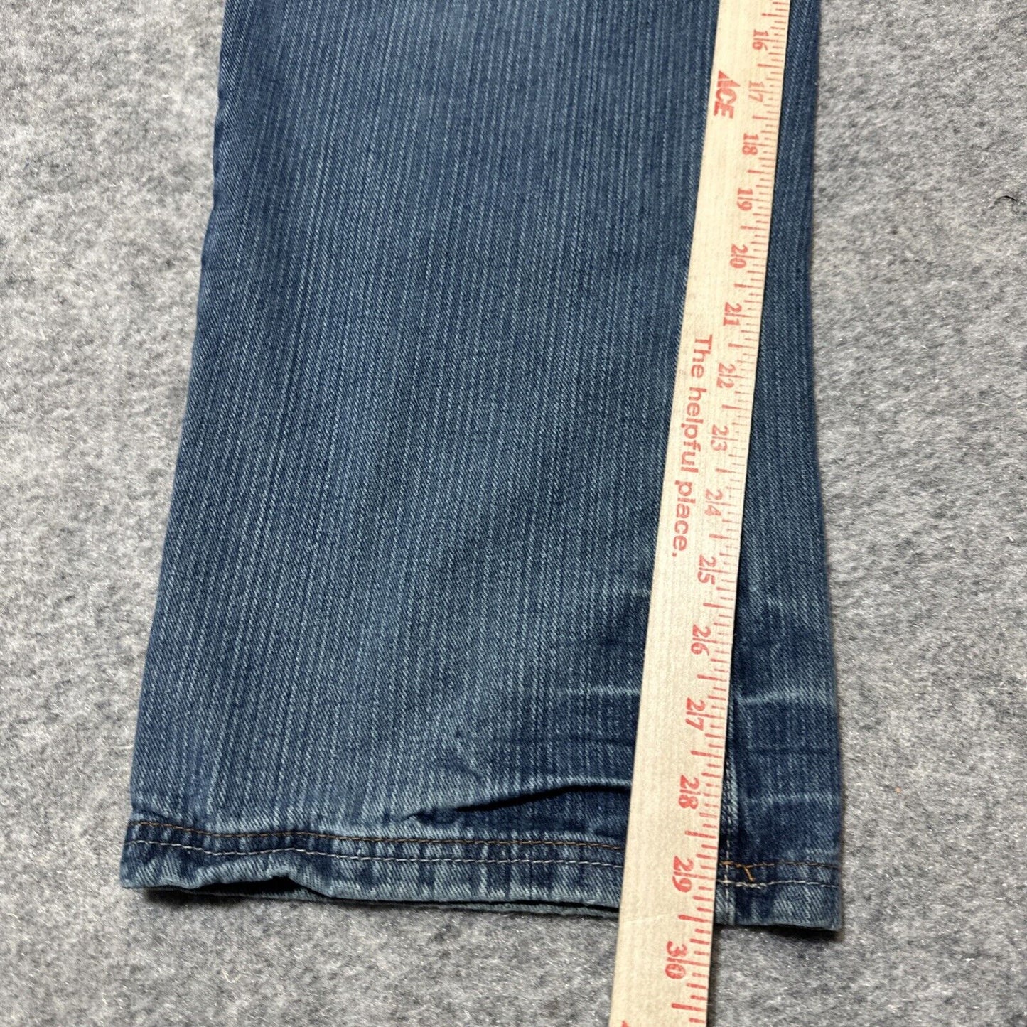 Vintage PHAT Classic Original Fit Jeans Men's 40x30 Blue Denim Skater Hemmed