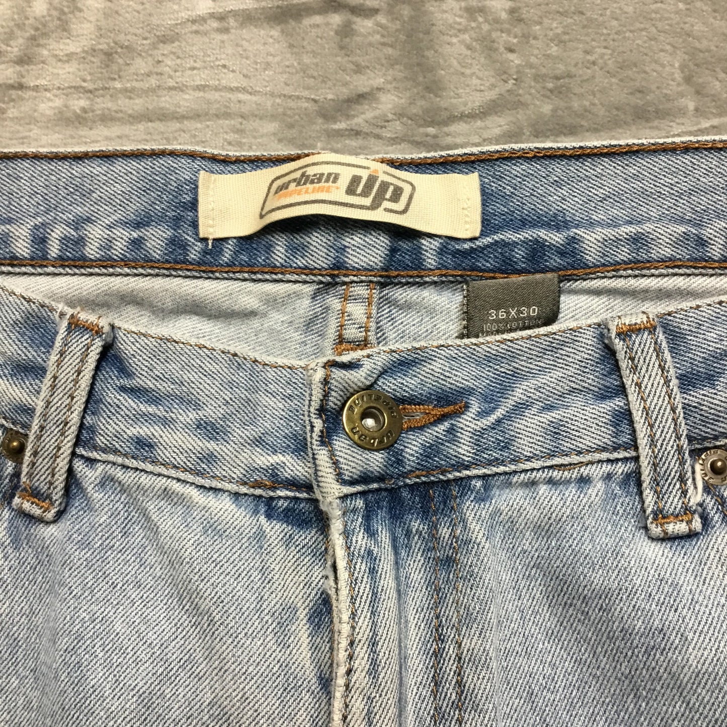 Lot of 4 Levi's Dickies Wrangler UP Straight Jeans Men's Sz 36x30 Blue Black