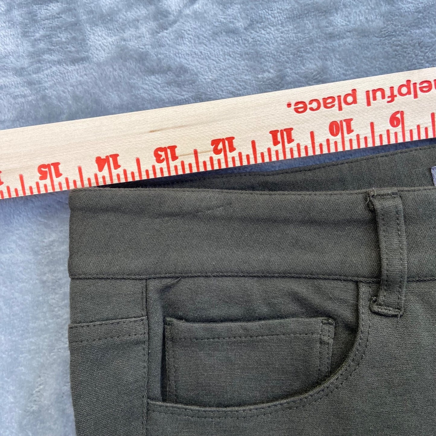 Paige Verdugo Jegging Women's Size 29 Olive Skinny Pants Rayon Blend