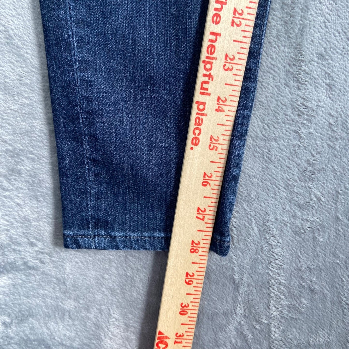 AG Adriano Goldschmied Women's Super Skinny Ankle Jeans 28R Blue