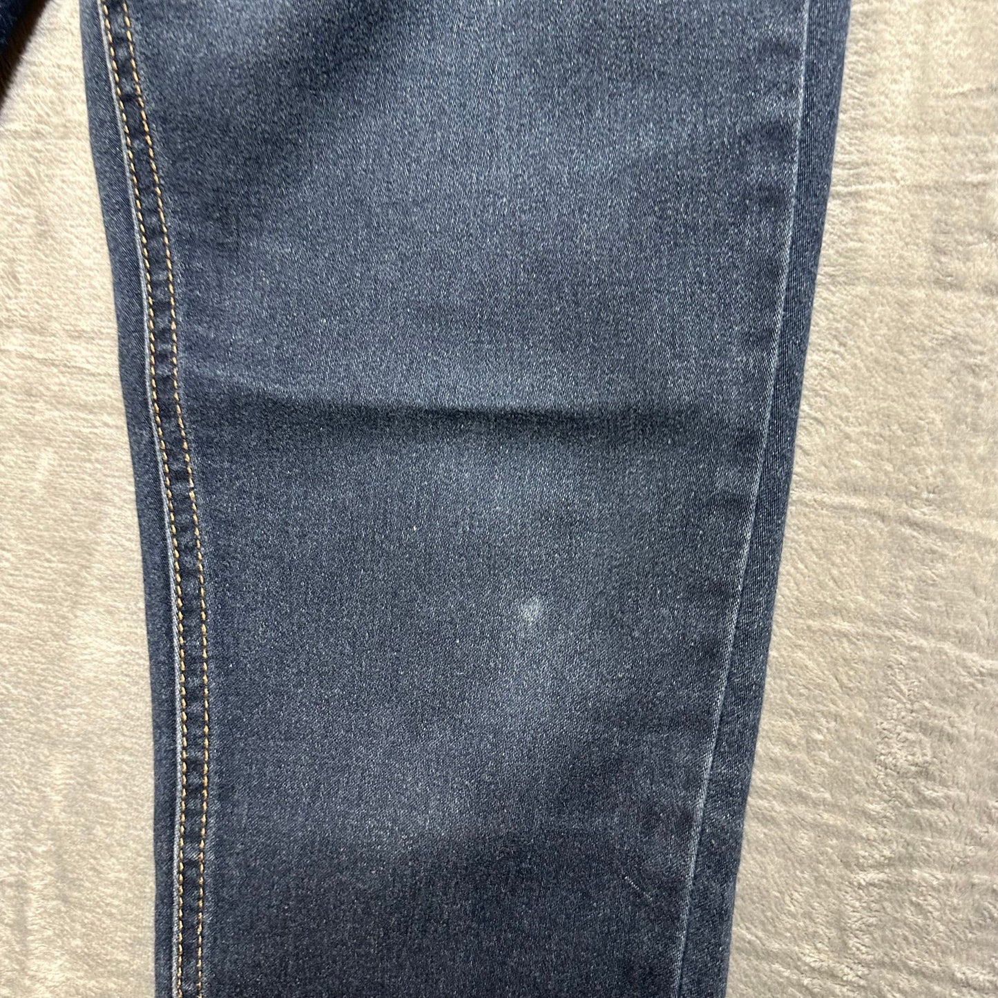 BLUESPICE Low Rise Skinny Jeans Women's Size 3 Blue Denim Dark Wash Stretch