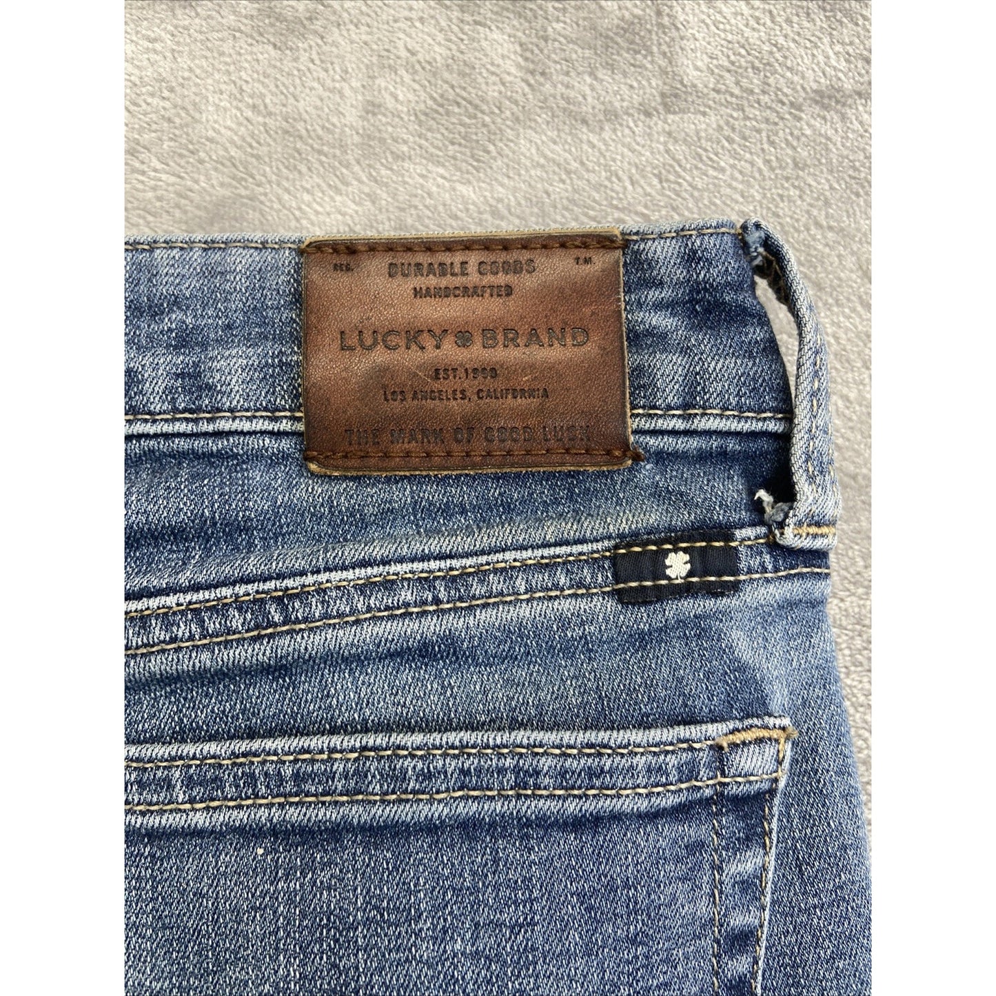 Lucky Brand Stella Skinny Jeans Women's Size 26 Blue Denim