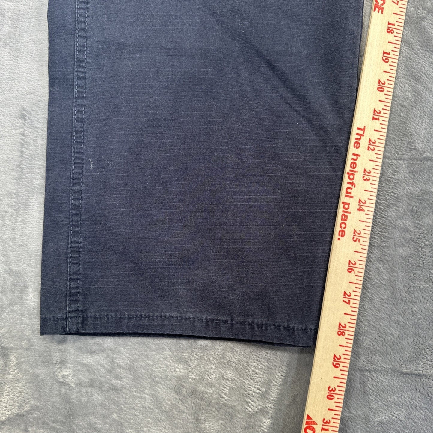 Wrangler Authentics Cargo Pants Men's Size 44x30 Dark Blue Pants