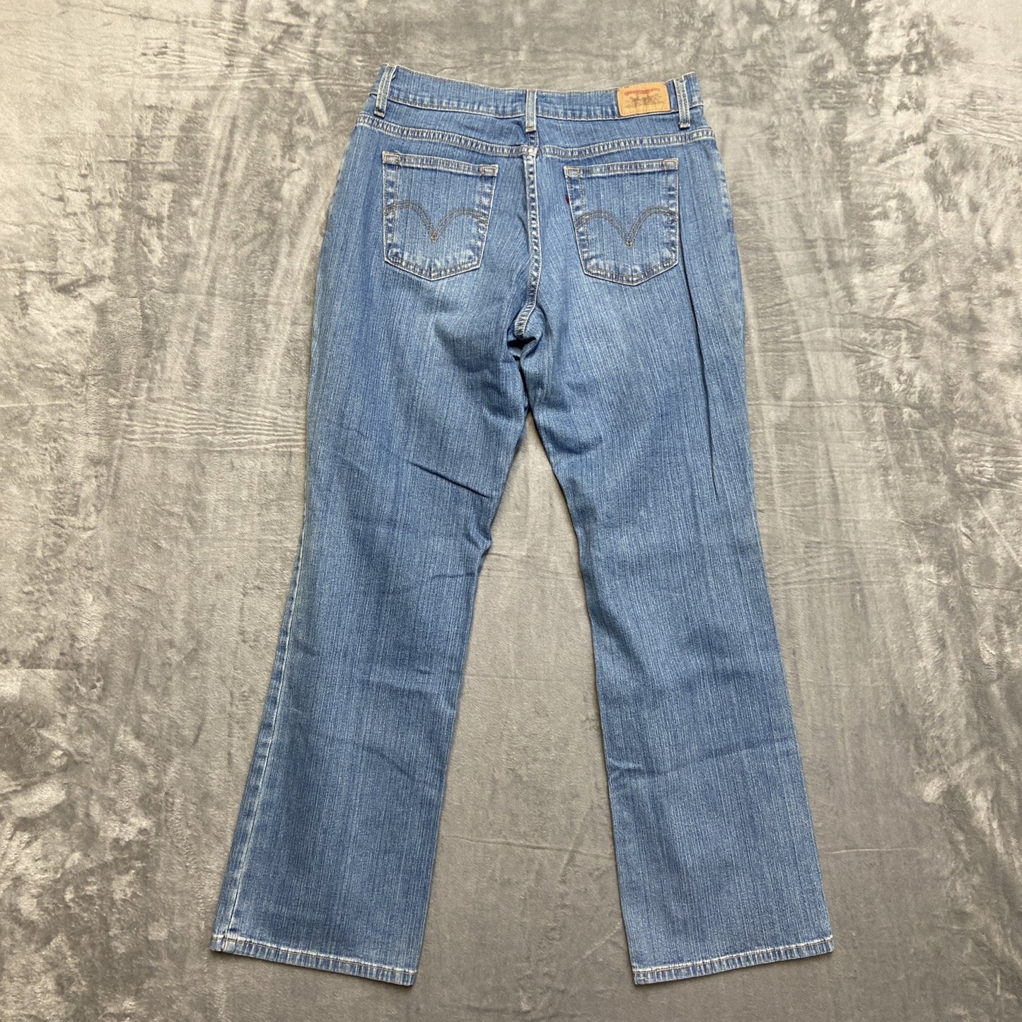 Levi's 550 Relaxed Bootcut Jeans Women's Size 10 Med Blue Denim